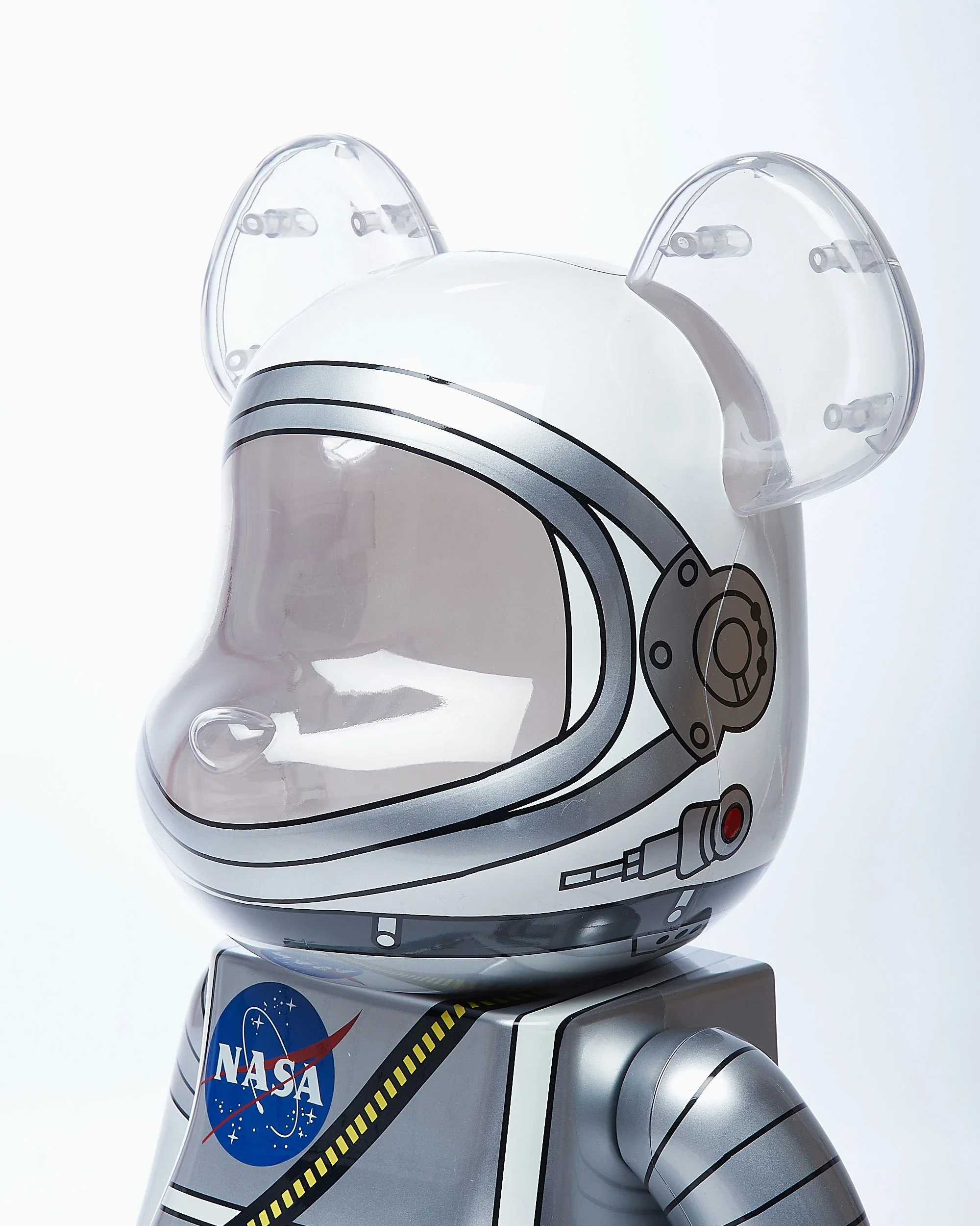 BEARBRICK PROJECT MERCURY ASTRONAUT 1000% - Image 3