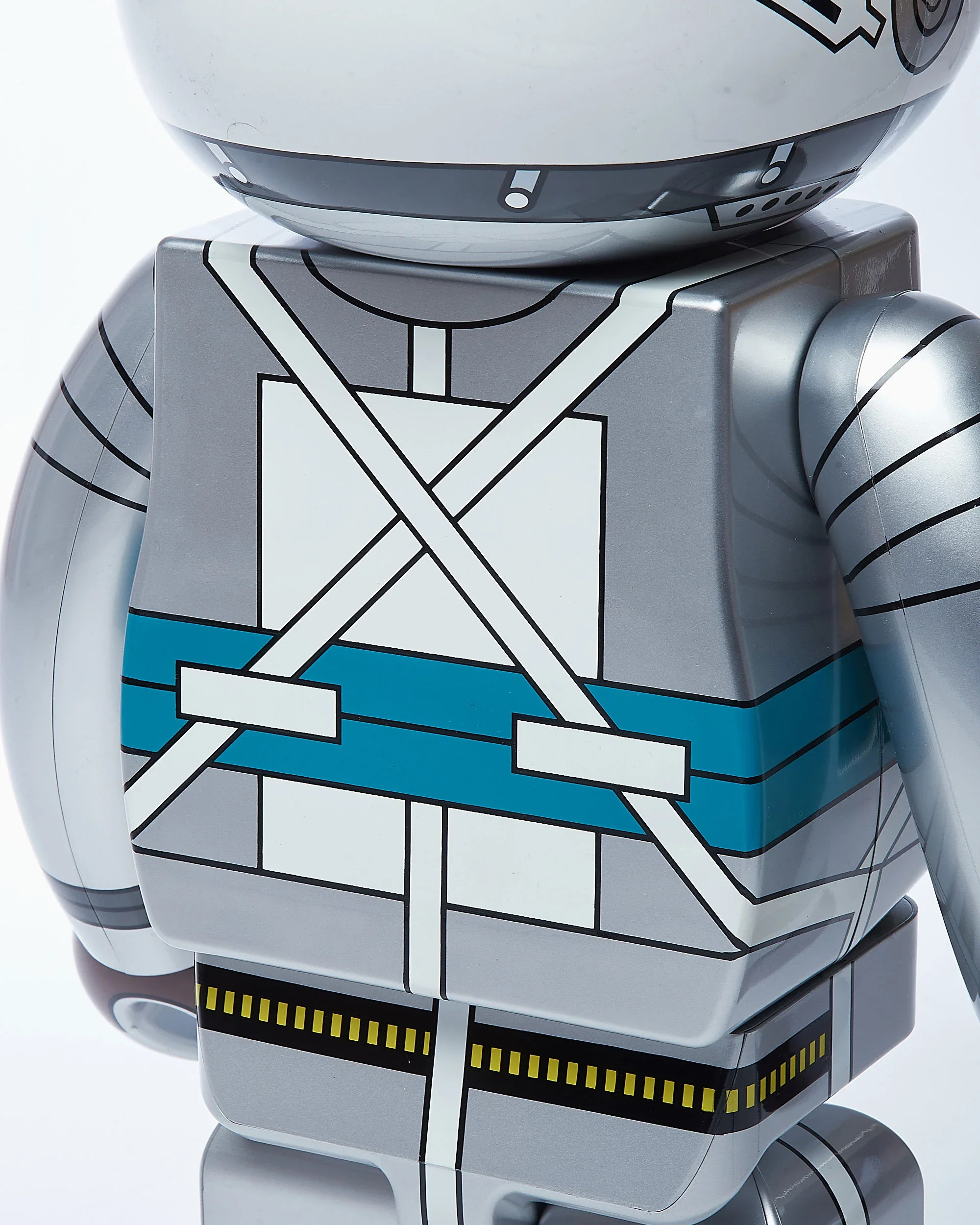 BEARBRICK PROJECT MERCURY ASTRONAUT 1000% - Image 4