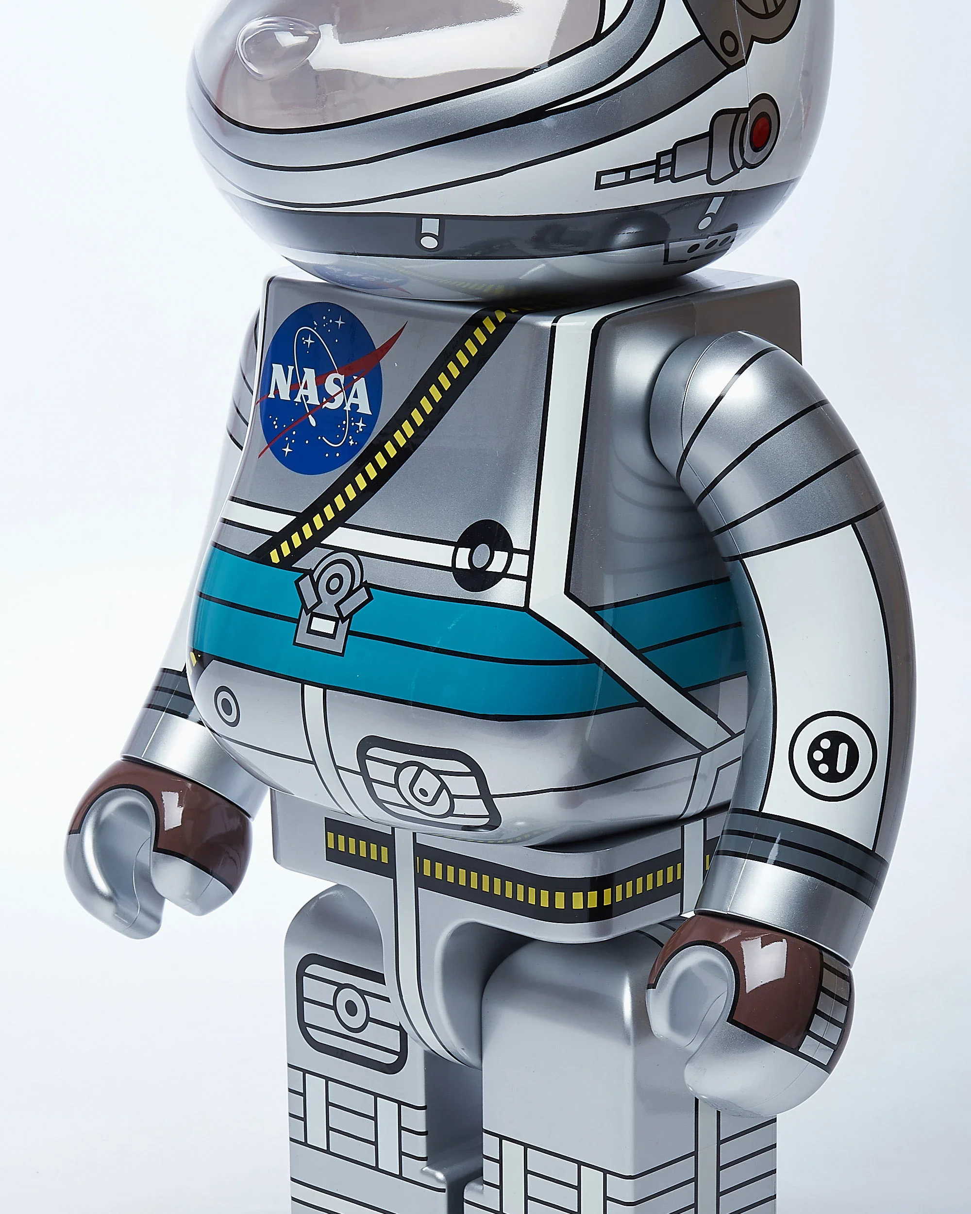 BEARBRICK PROJECT MERCURY ASTRONAUT 1000% - Image 5