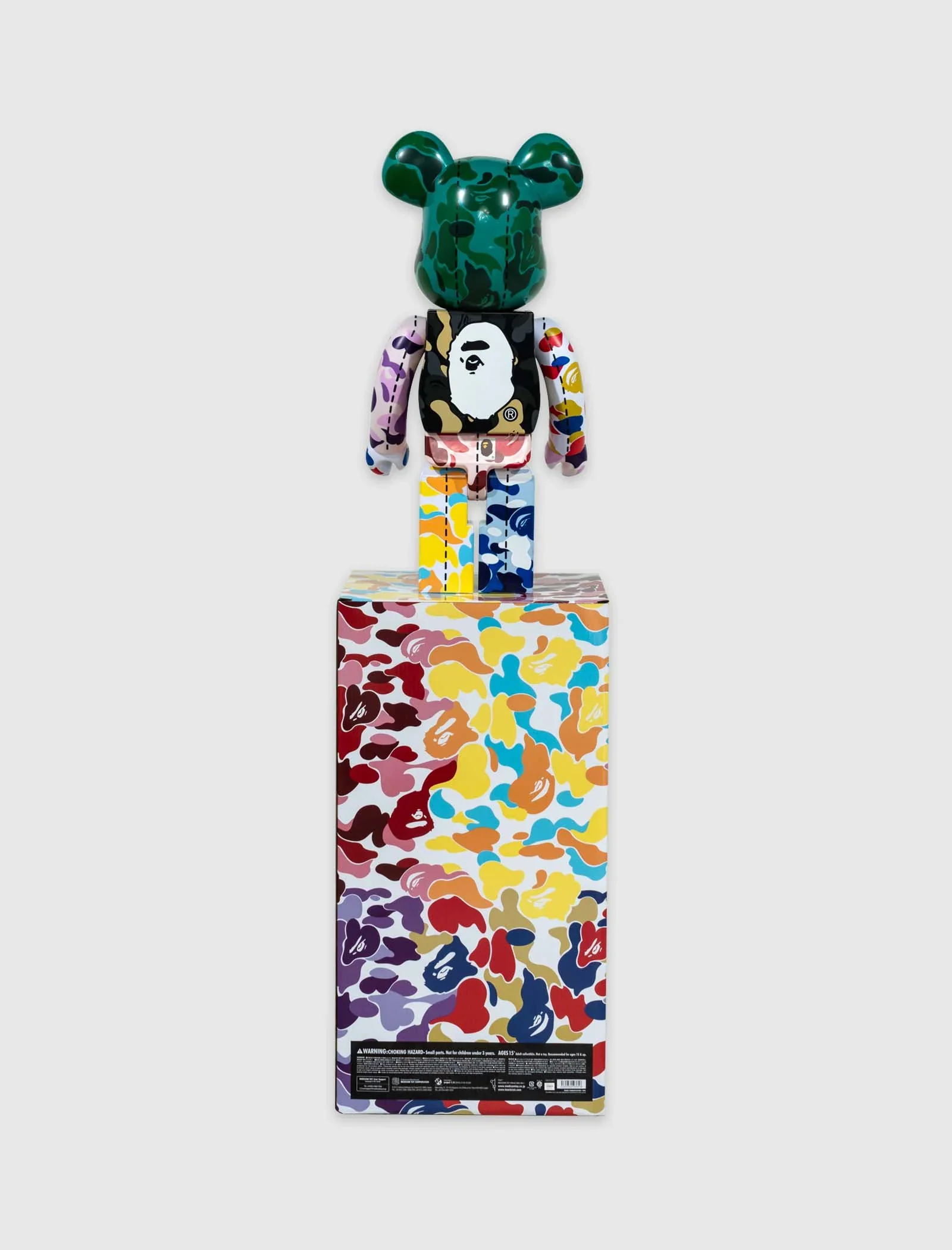 BEARBRICK X BAPE 28TH ANNIVERSERY #4 1000% - Image 4