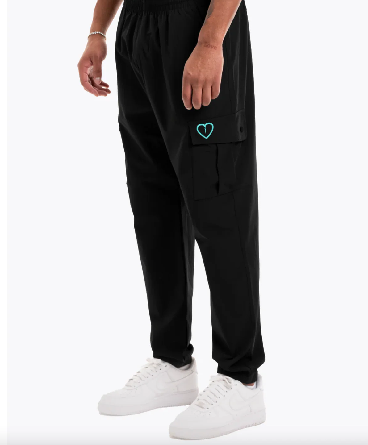 BILLION AND BEYOND - BASIC COMBATS BLACK/TURQUOISE - Image 2