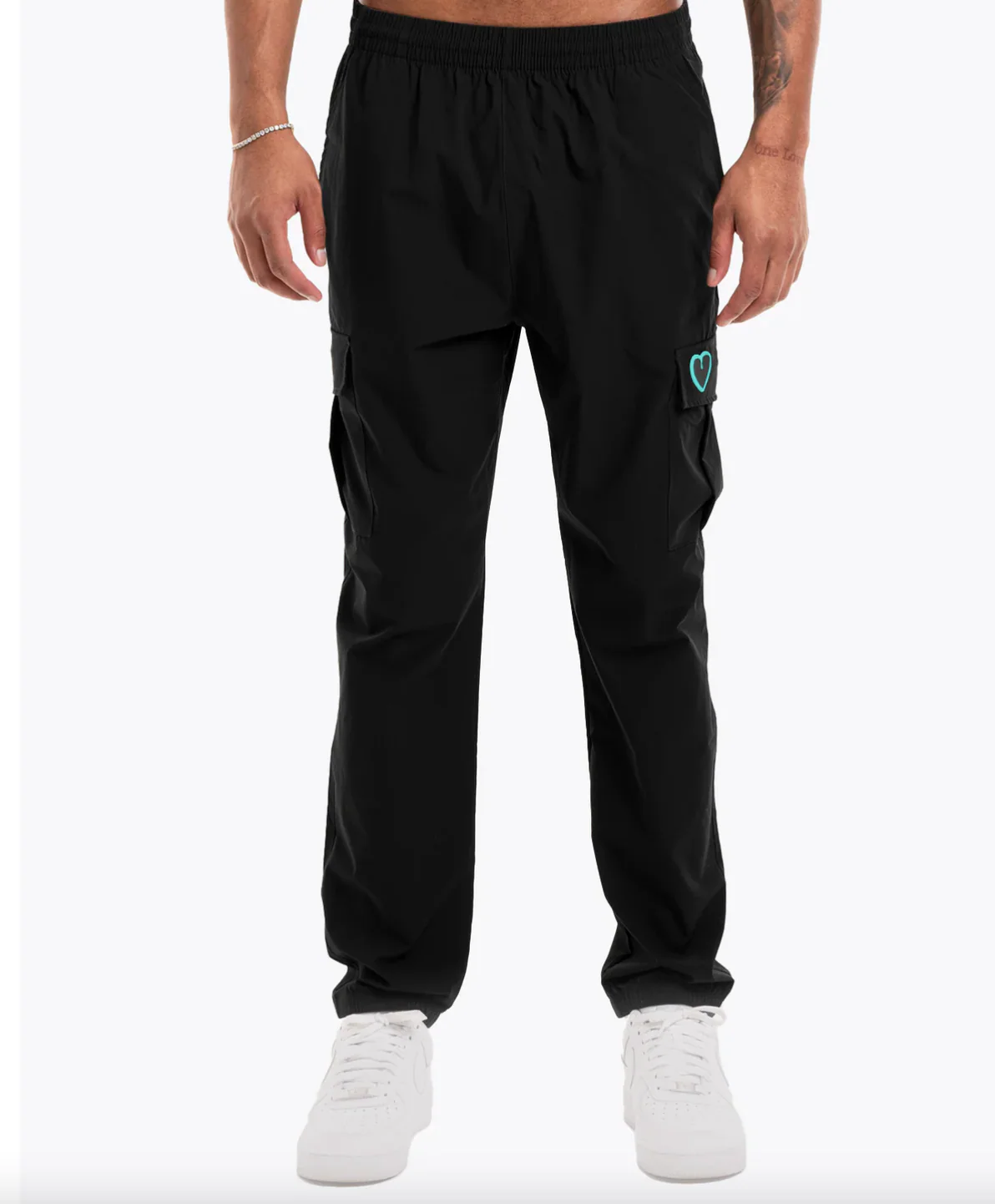 BILLION AND BEYOND - BASIC COMBATS BLACK/TURQUOISE - Image 3