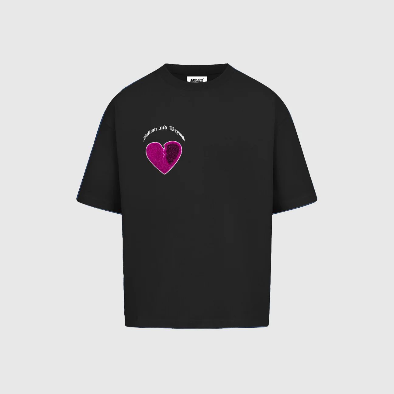 BILLION AND BEYOND - CRACK HEART - PURPLE