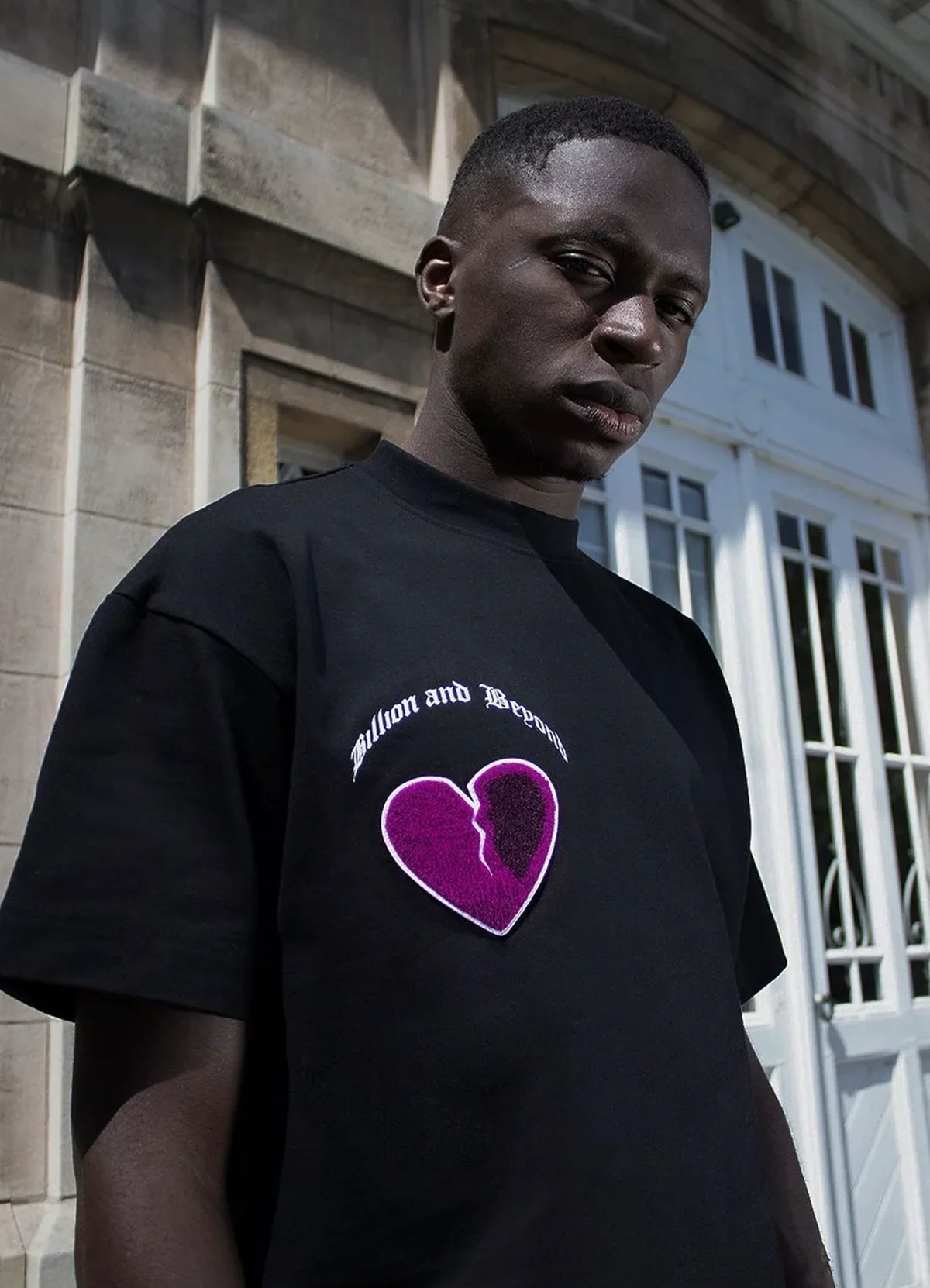 BILLION AND BEYOND - CRACK HEART - PURPLE - Image 5