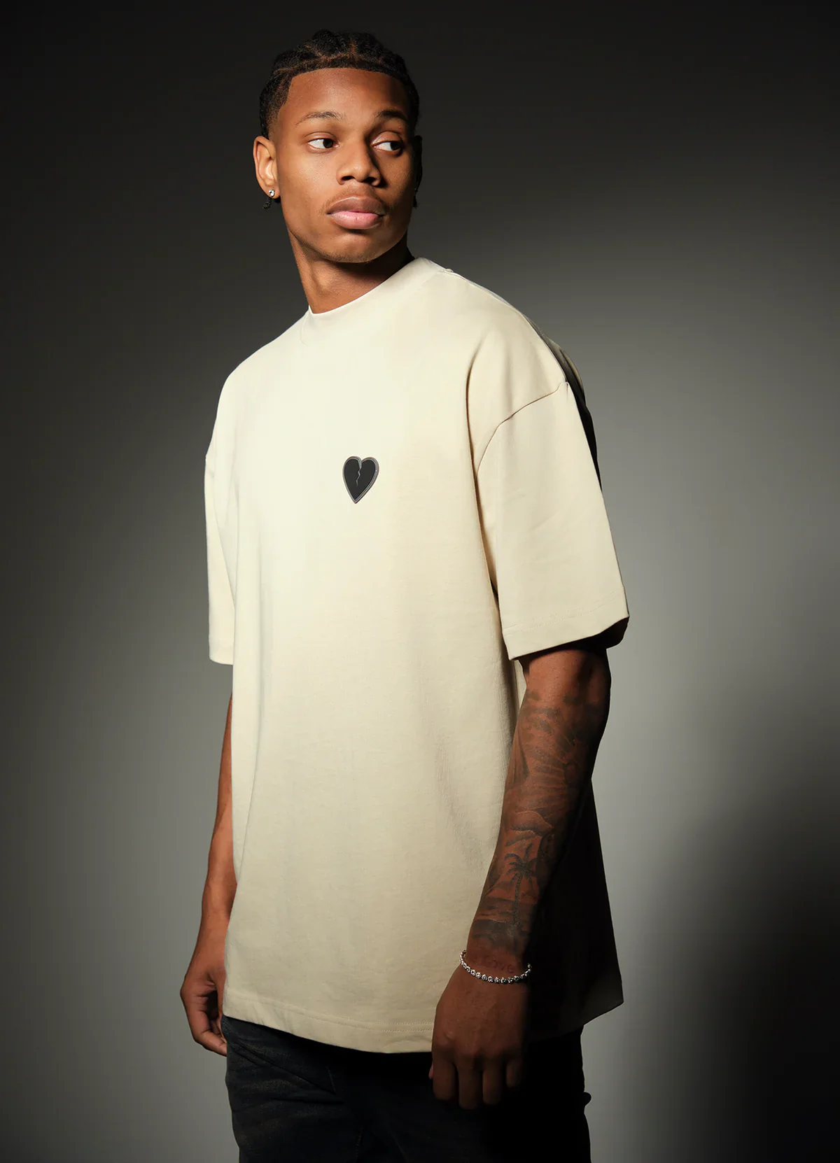BILLION AND BEYOND - BASIC TEE - LATTE - Image 2