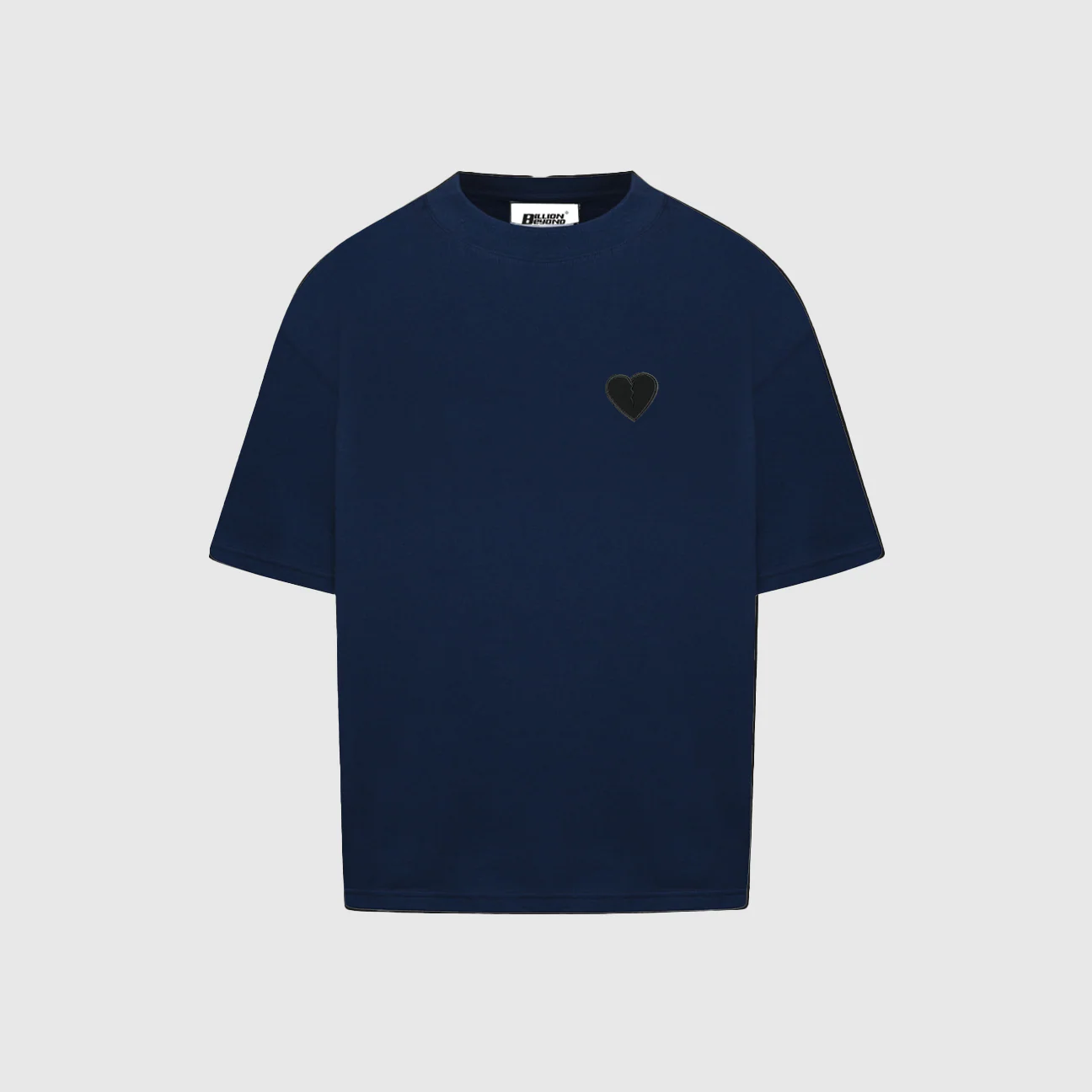 BILLION AND BEYOND - BASIC TEE - NAVY