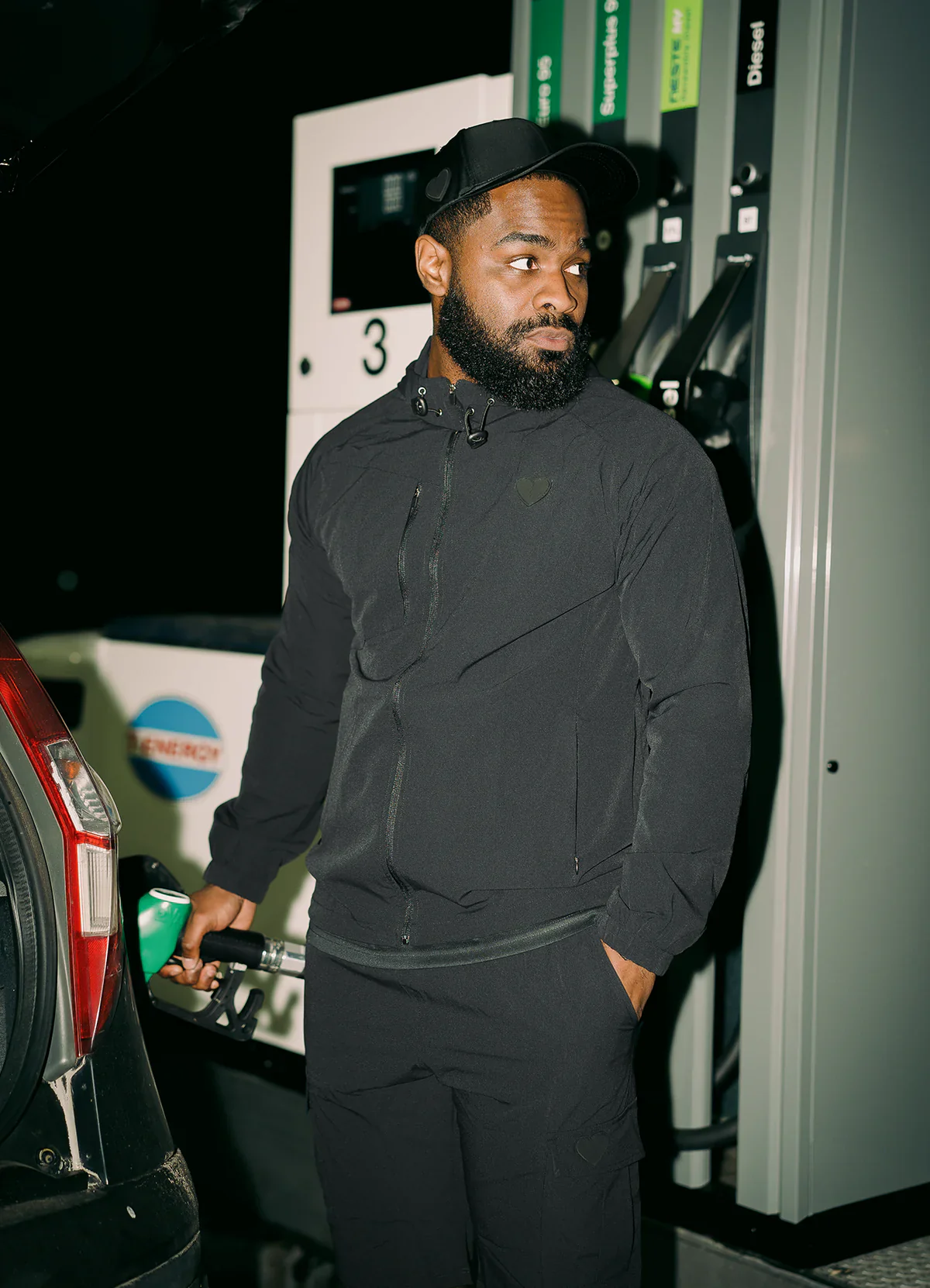BILLION AND BEYOND - COMBAT JACKET - DEEP BLACK - Image 3