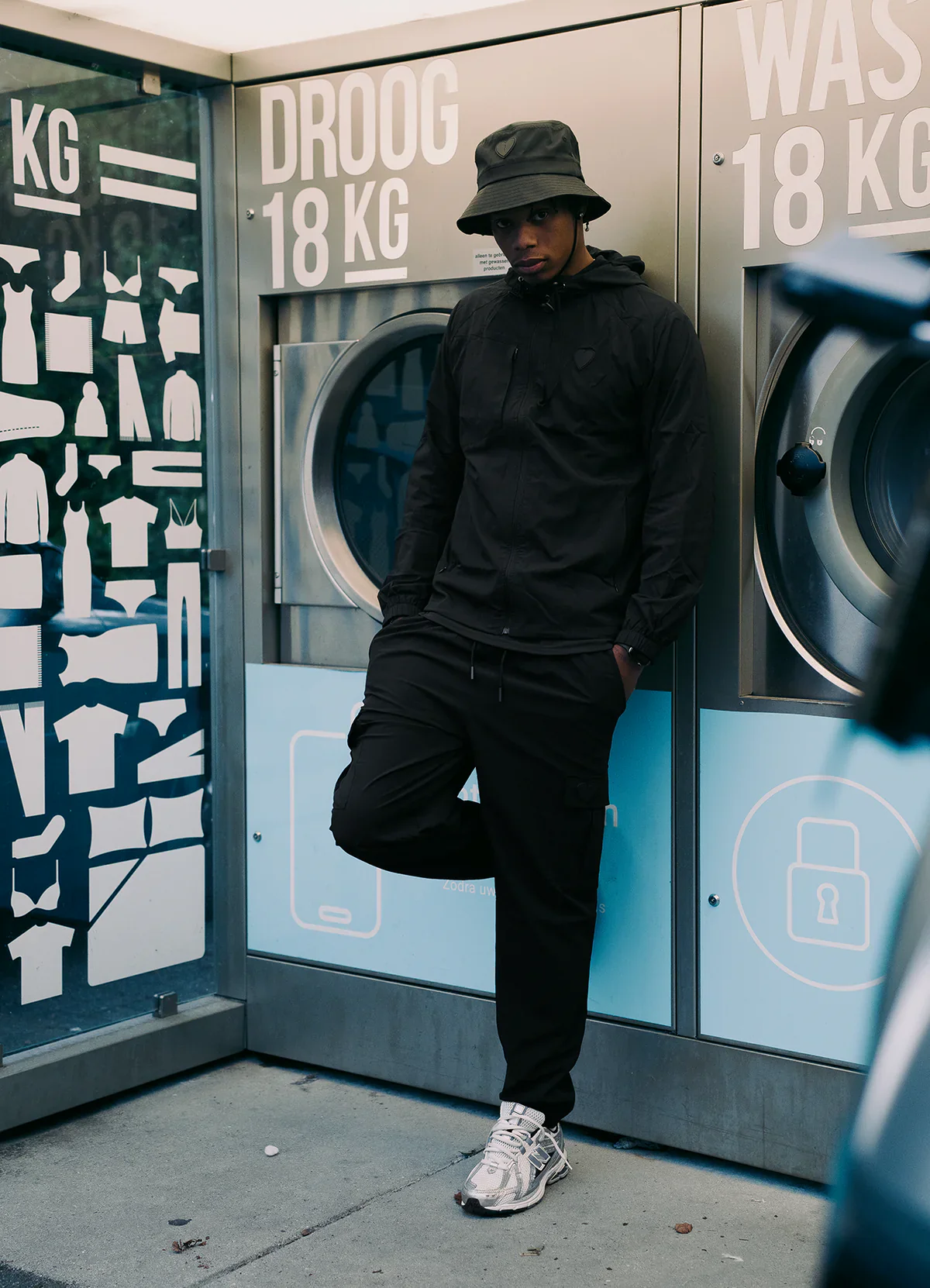 BILLION AND BEYOND - COMBAT JACKET - DEEP BLACK - Image 4