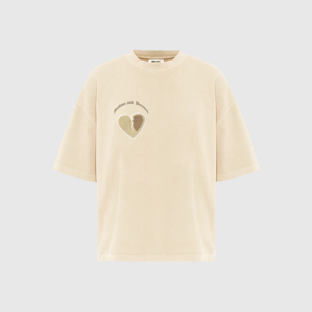 BILLION AND BEYOND - CRACK HEART - CREME