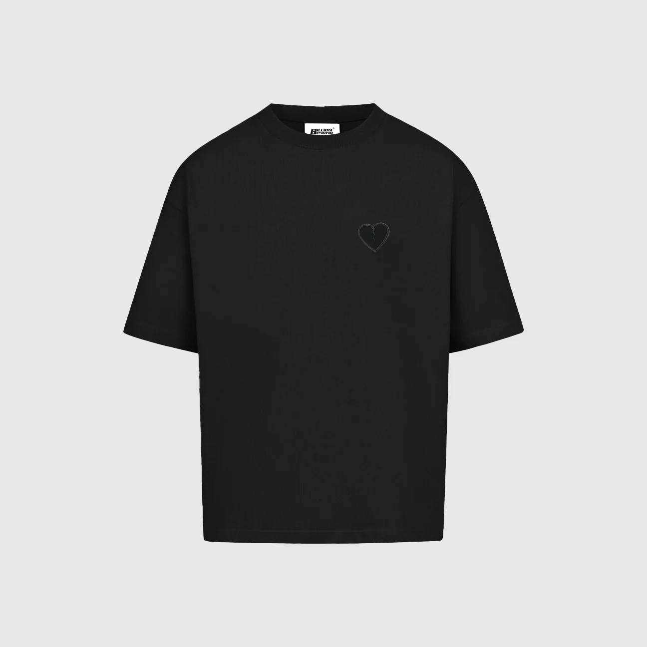 BILLION AND BEYOND - BASIC TEE - BLACK