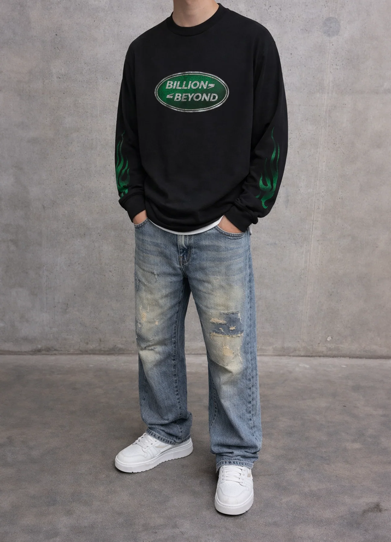 BILLION AND BEYOND - RVR LONGSLEEVE - Image 2