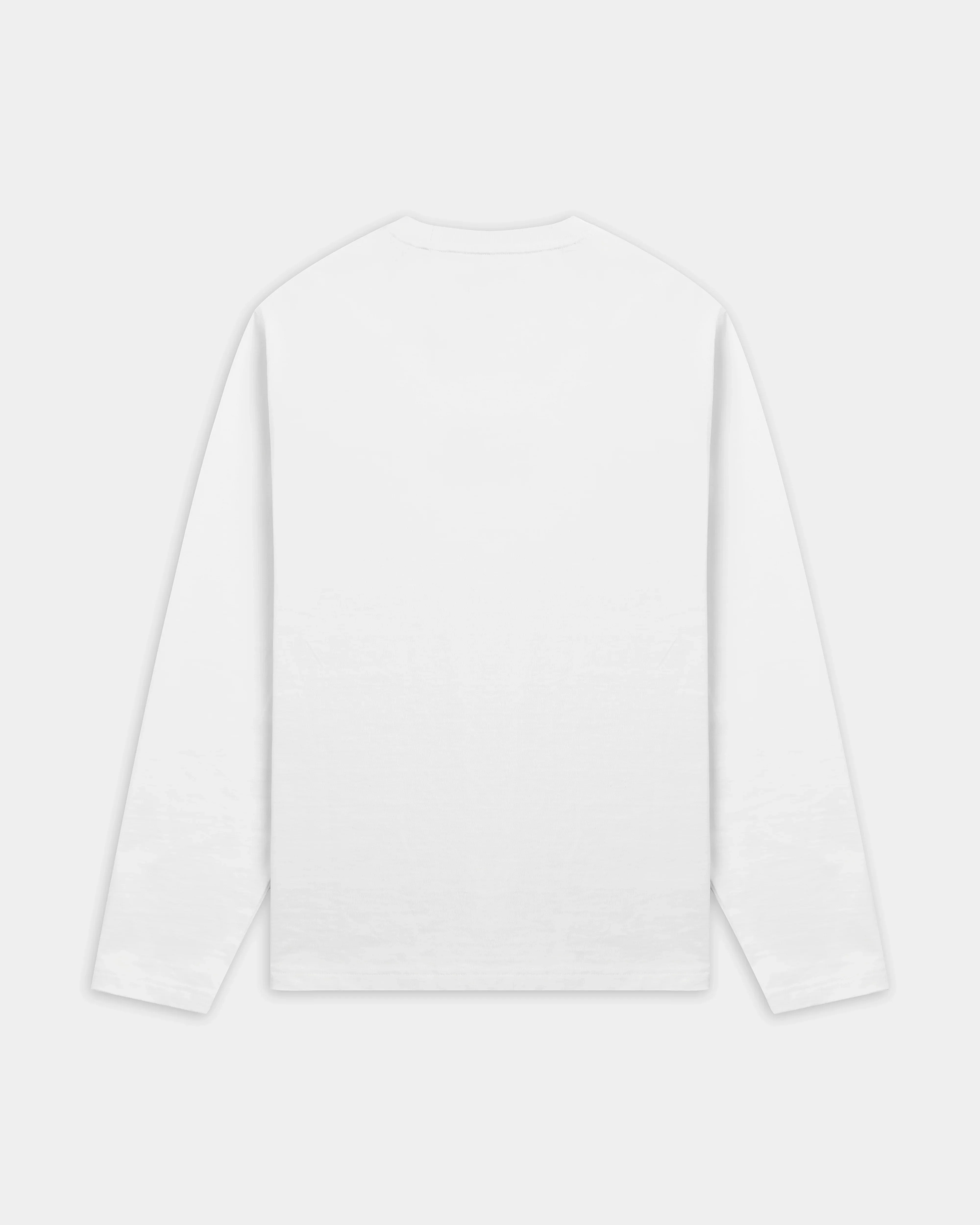 CHIQUE NOIR - CORE LOGO LONGSLEEVE - WHITE - Image 3
