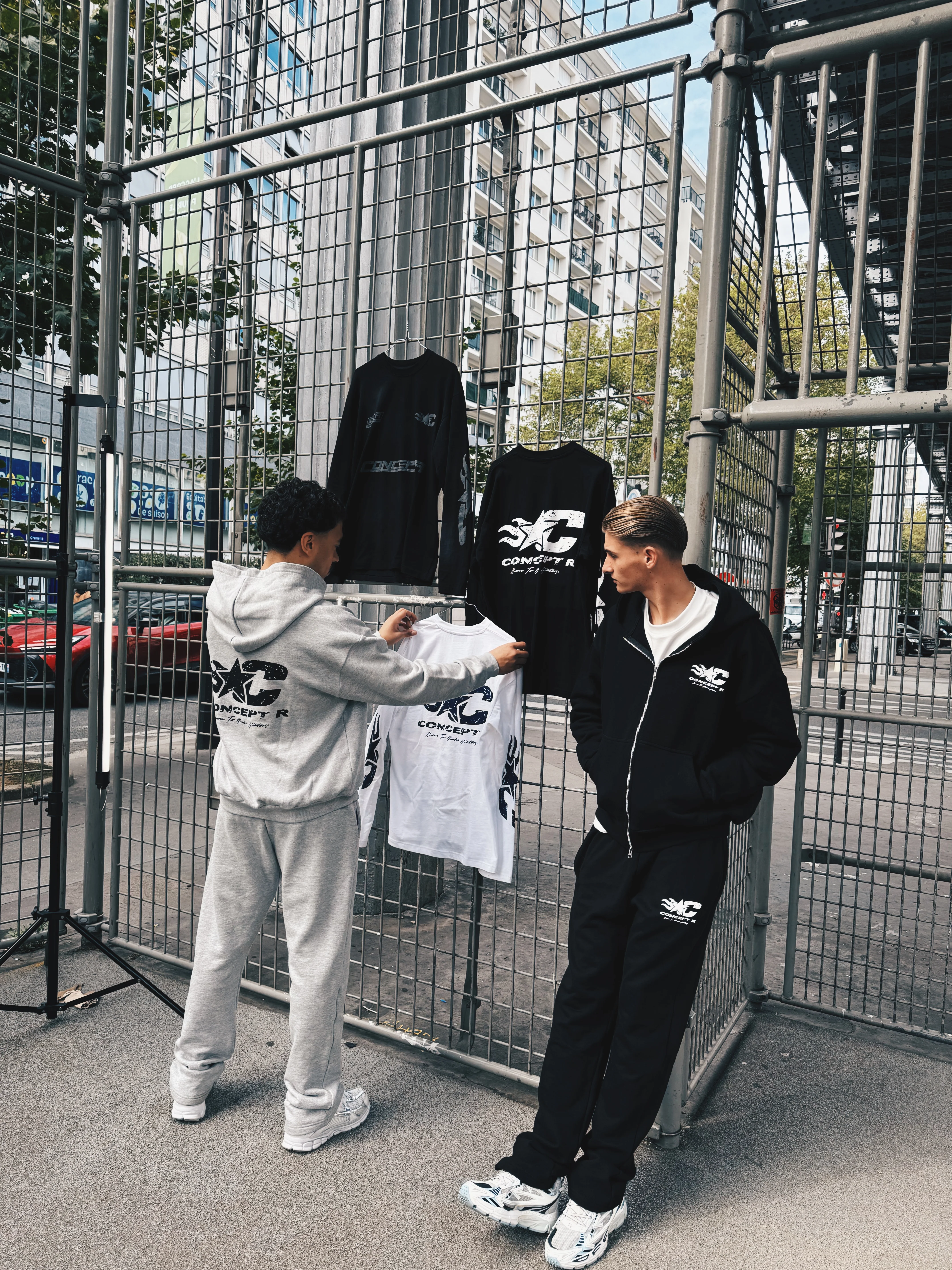 CONCEPT R - BORN TO INSPIRE JOGGER - BLACK - Image 3