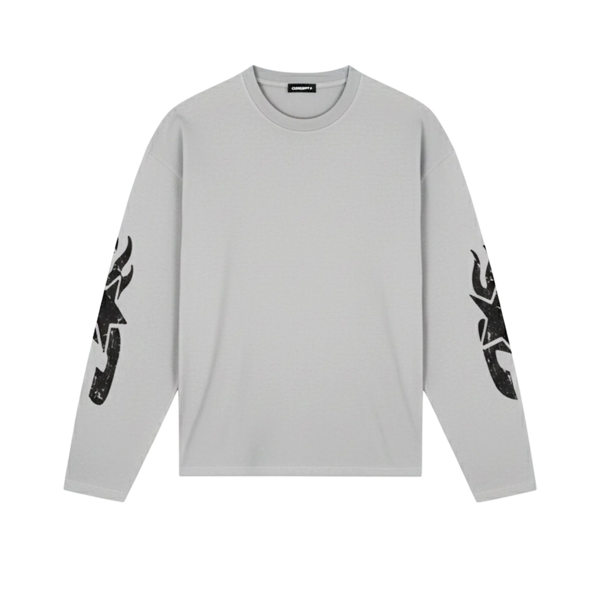 CONCEPT R - BORN TO INSPIRE LONGSLEEVE - GREY - Image 2