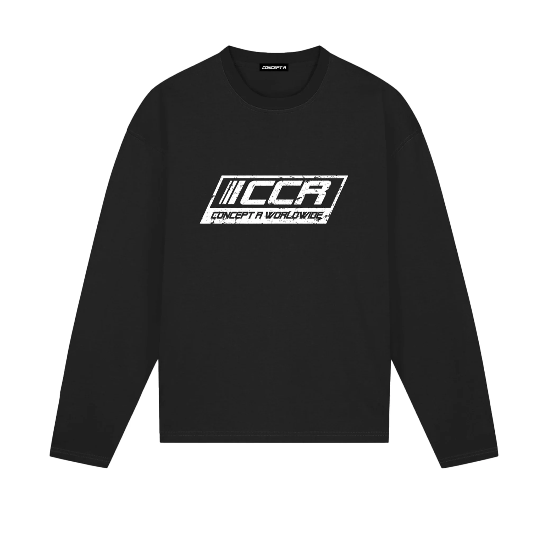 CONCEPT R - CCR LONGSLEEVE - BLACK