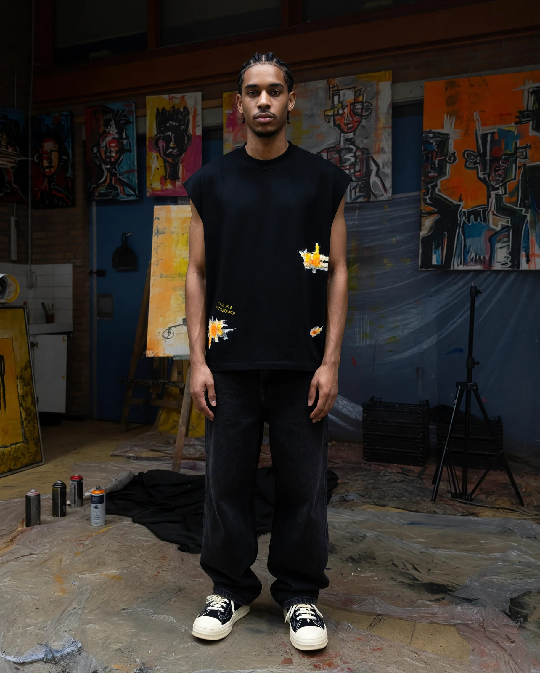 CONCEPT R x STEVEN BLANCO - CUTT OFF - HANDPAINTED - Image 4