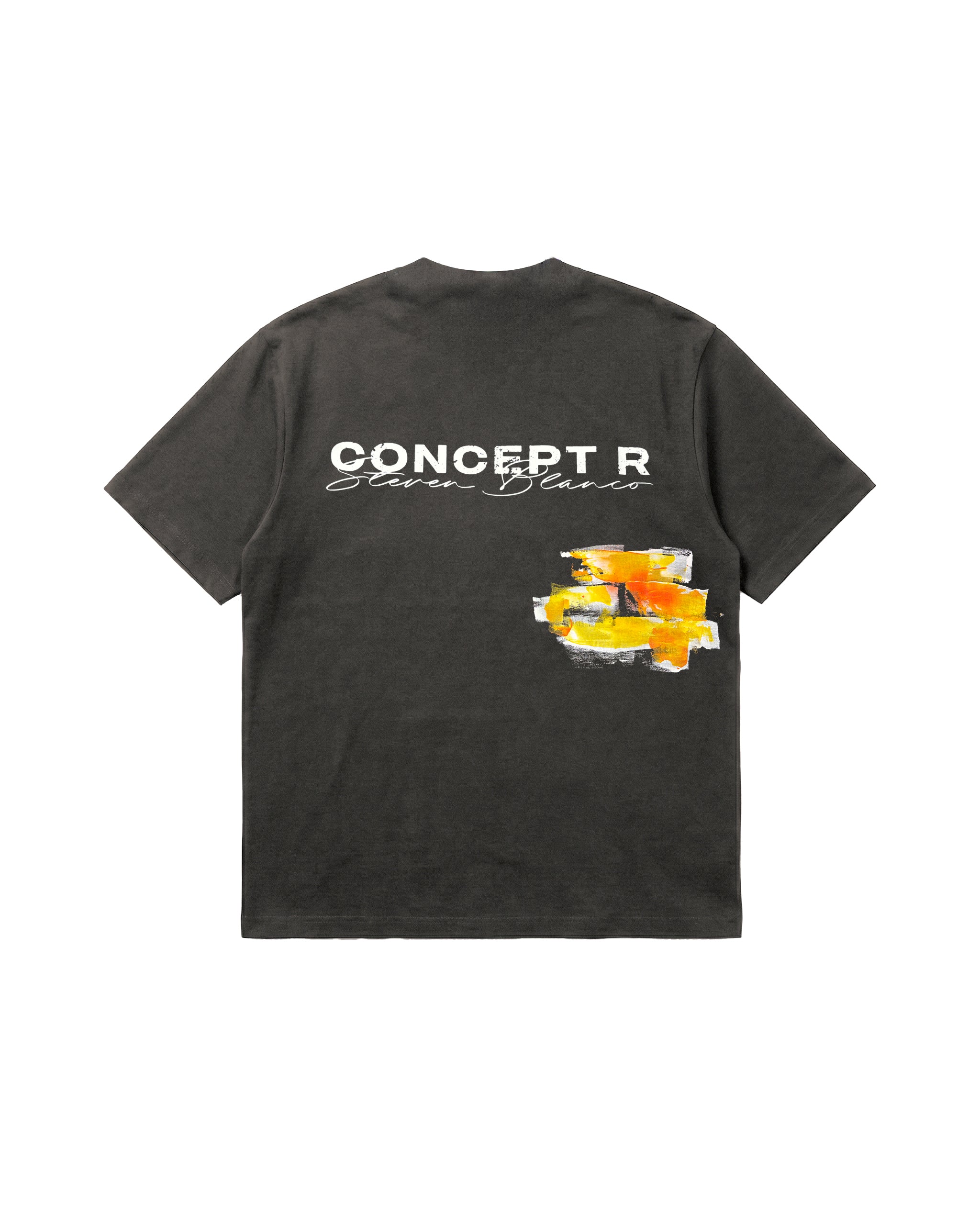 CONCEPT R x STEVEN BLANCO - T-SHIRT - HANDPAINTED - Image 3