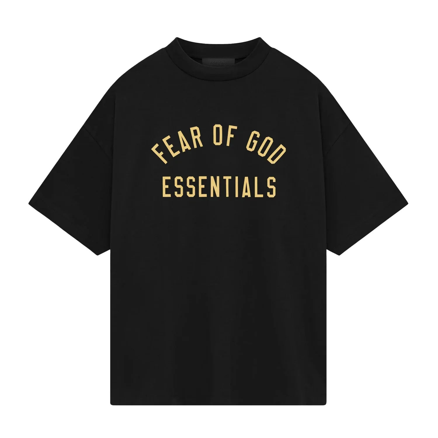 FEAR OF GOD - FW24 TEE - BLACK YELLOW