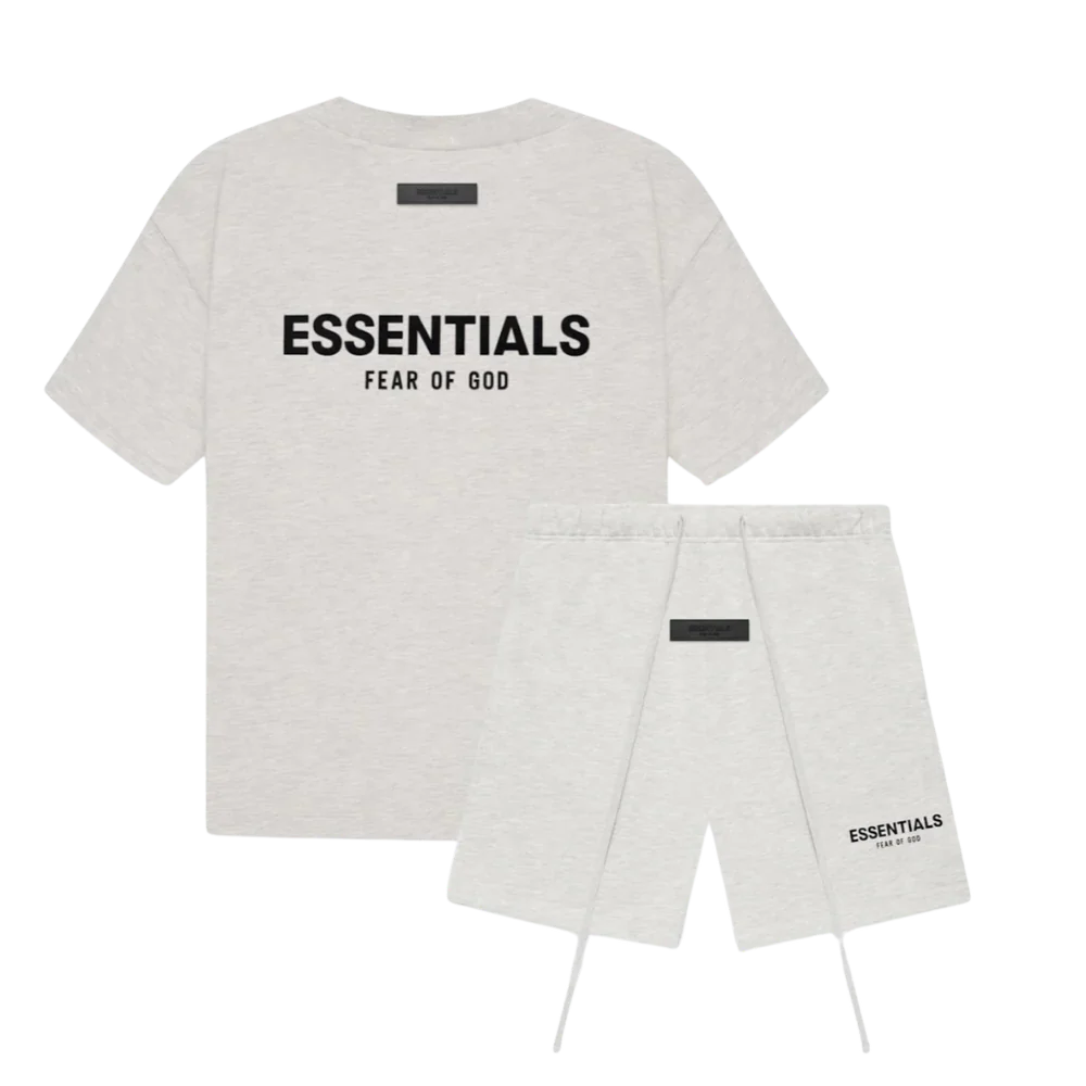 FEAR OF GOD ESSENTIALS LIGHT OATMEAL SUMMERSET