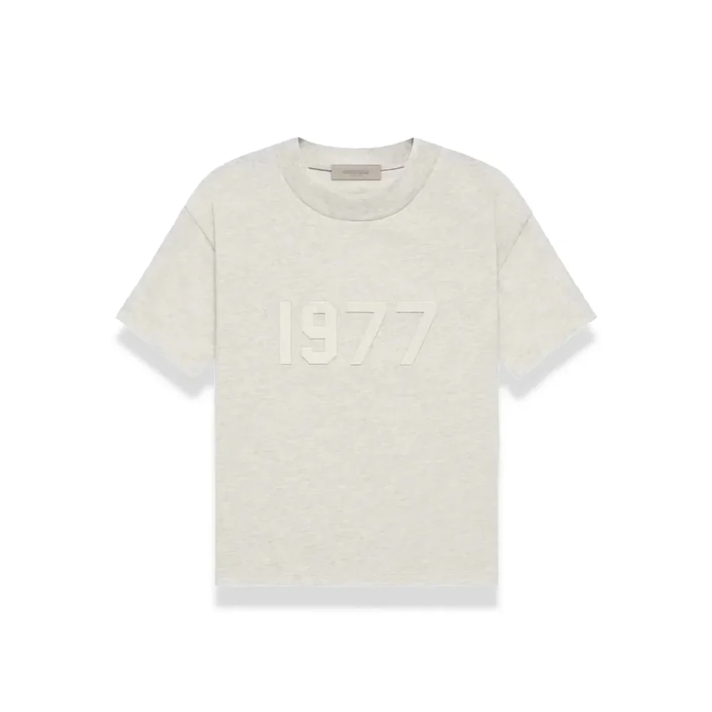 FEAR OF GOD ESSENTIALS LIGHT OATMEAL 1977 SUMMERSET - Image 2