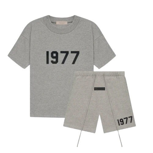 FEAR OF GOD ESSENTIALS DARK OATMEAL 1977 SUMMERSET