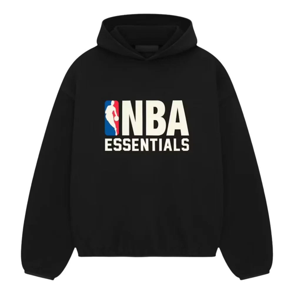 FEAR OF GOD ESSENTIALS - NBA BLACK WHITE FULL SET - Image 2