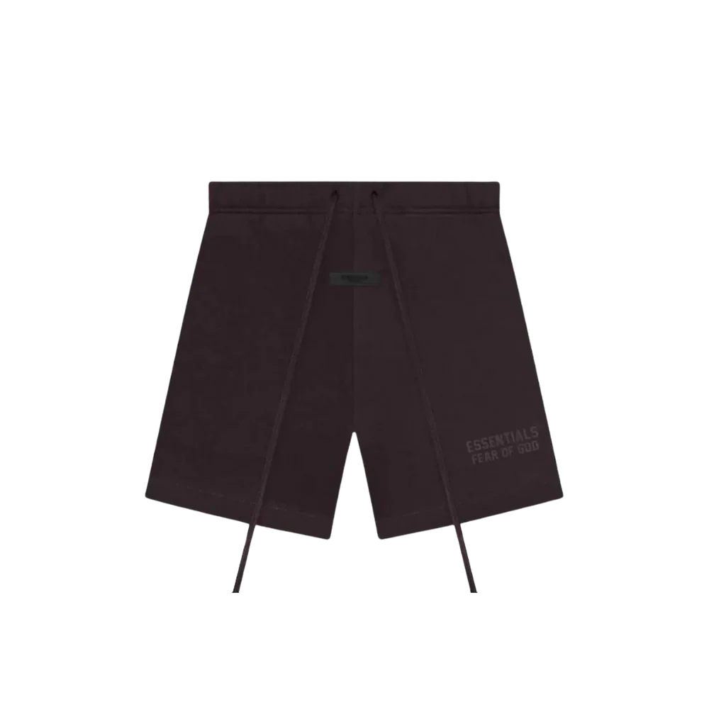FEAR OF GOD ESSENTIALS - SHORT - PLUM