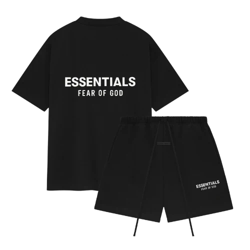 FEAR OF GOD ESSENTIALS JET BLACK SUMMERSET