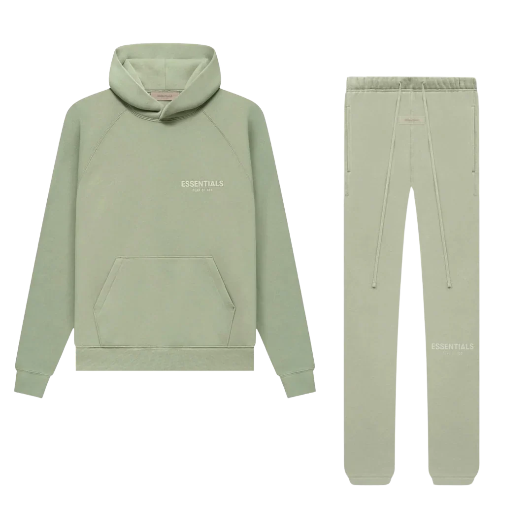 FEAR OF GOD ESSENTIALS - SEAFOAM FULL SET
