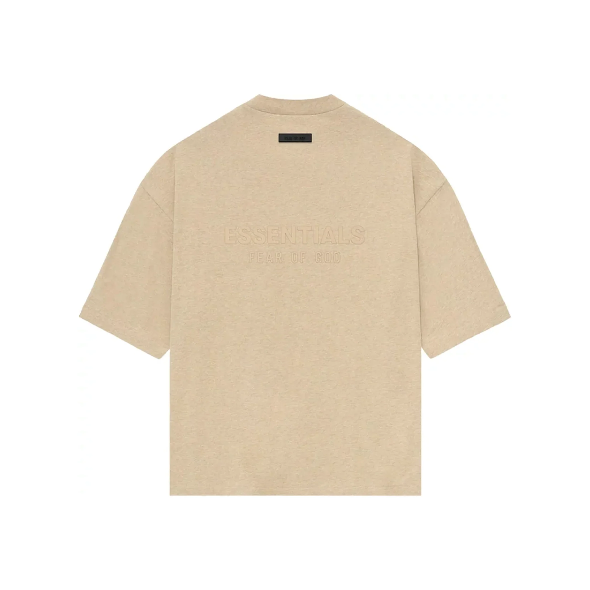 FEAR OF GOD - V-NECK - GOLD HEATHER - Image 2
