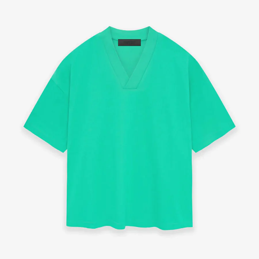 FEAR OF GOD - V-NECK - MINT LEAF