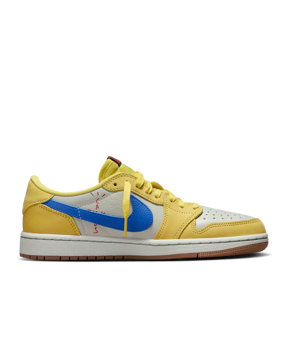 JORDAN 1 RETRO OG SP LOW TRAVIS SCOTT CANARY - Image 2