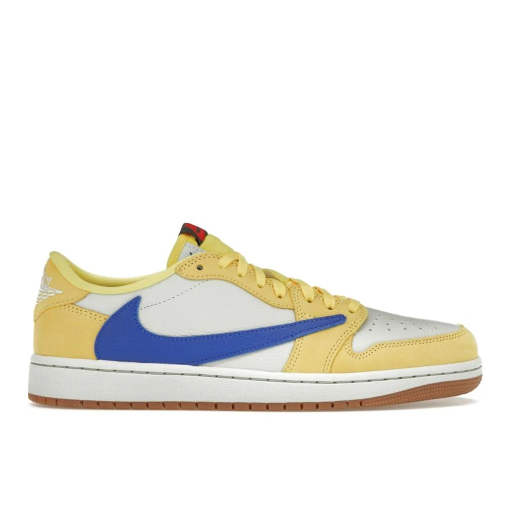 JORDAN 1 RETRO OG SP LOW TRAVIS SCOTT CANARY - Image 3