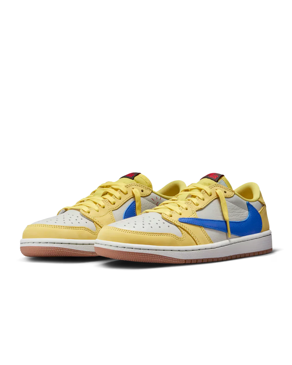 JORDAN 1 RETRO OG SP LOW TRAVIS SCOTT CANARY - Image 4