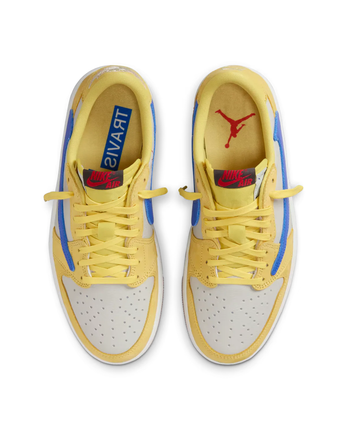 JORDAN 1 RETRO OG SP LOW TRAVIS SCOTT CANARY - Image 5