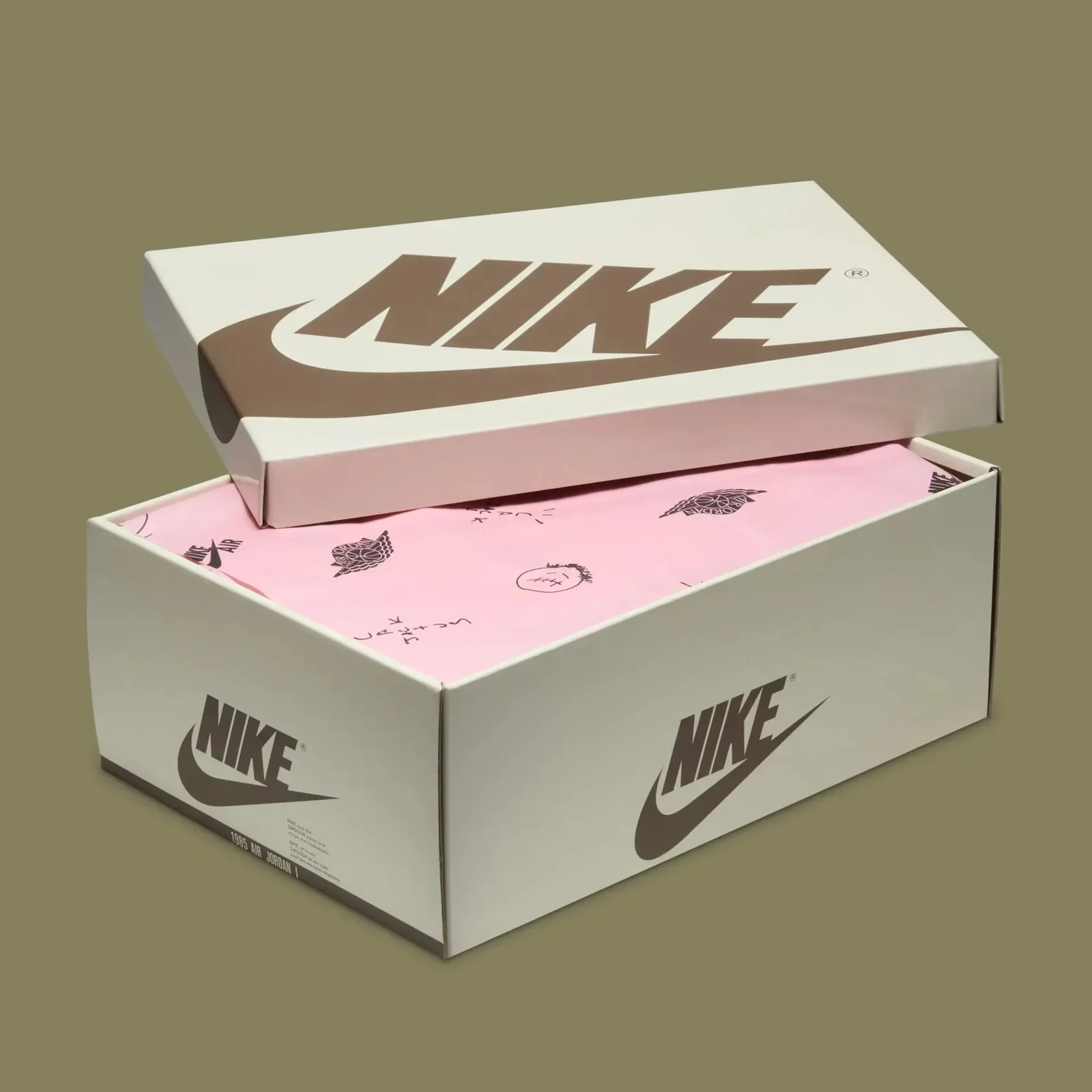JORDAN 1 RETRO OG SP LOW TRAVIS SCOTT MEDIUM OLIVE - Image 9