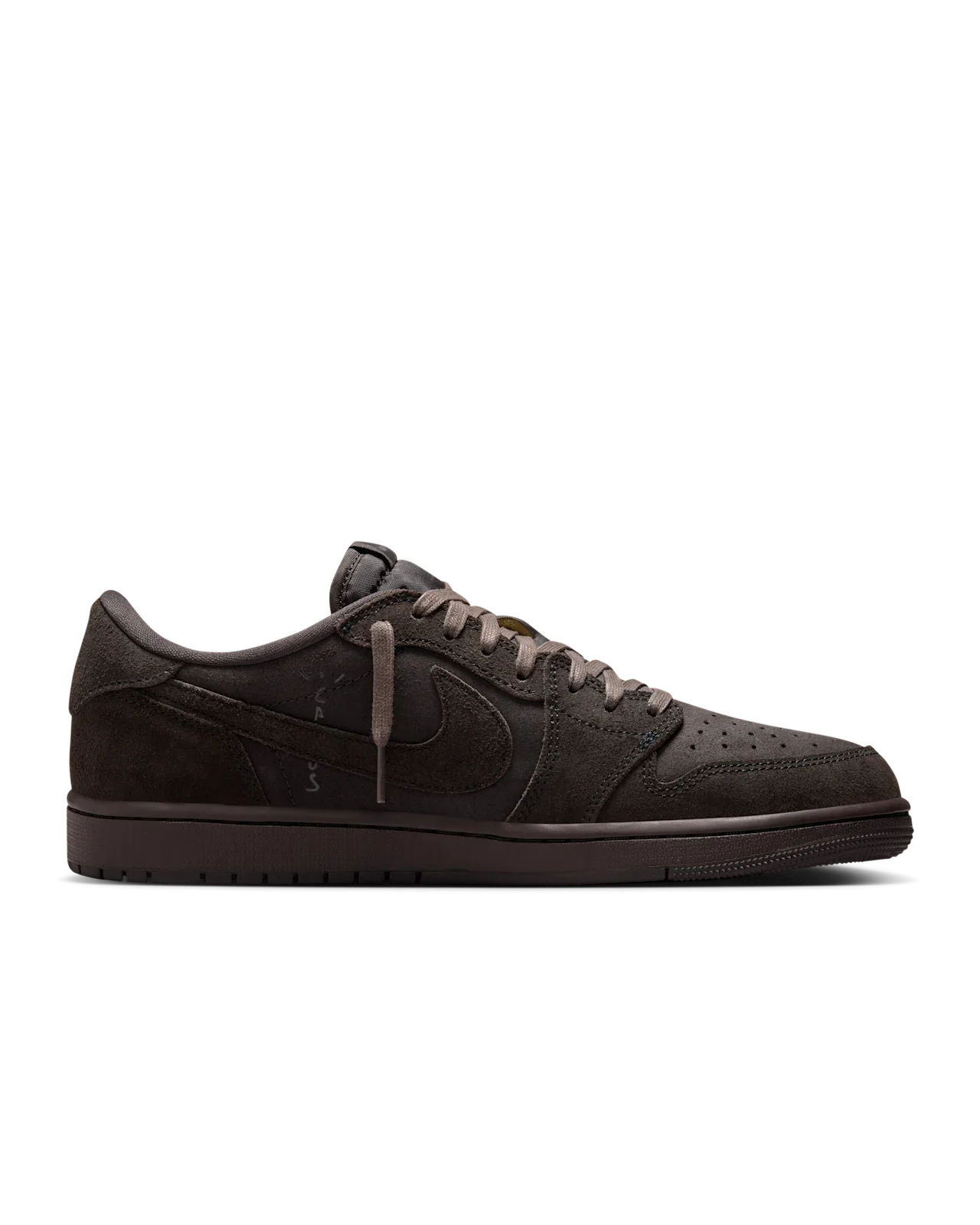 JORDAN 1 RETRO OG SP LOW TRAVIS SCOTT VELVET BROWN - Image 3
