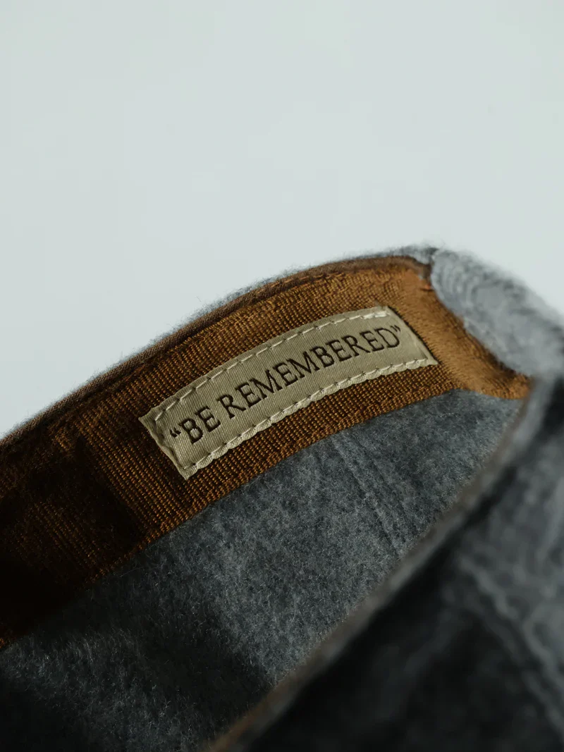 LA CAPITALA - WOOL SIGNATURE GRIGIO (LIMITED) - Image 3