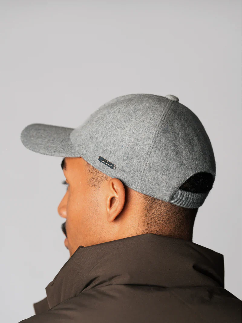LA CAPITALA - WOOL SIGNATURE GRIGIO (LIMITED) - Image 4