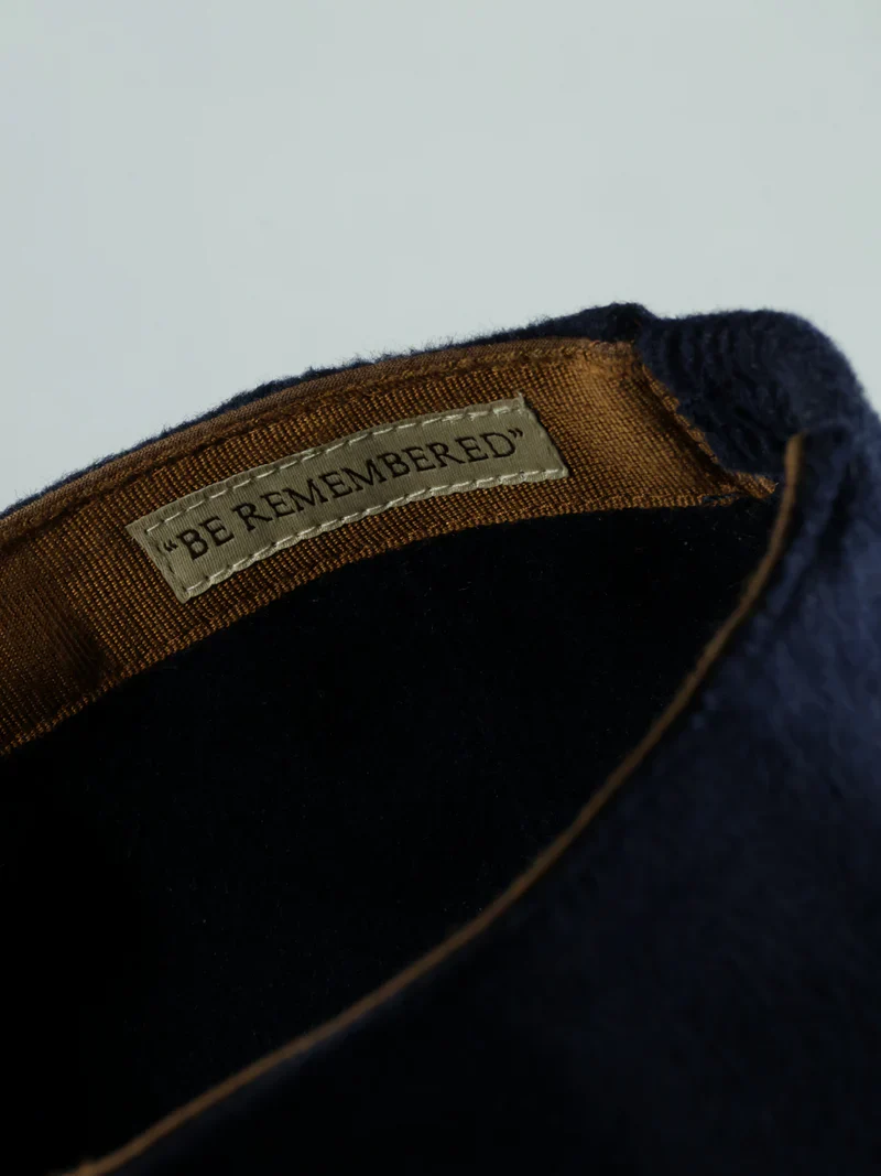 LA CAPITALA - WOOL SIGNATURE ROYAL NAVY (LIMITED) - Image 3