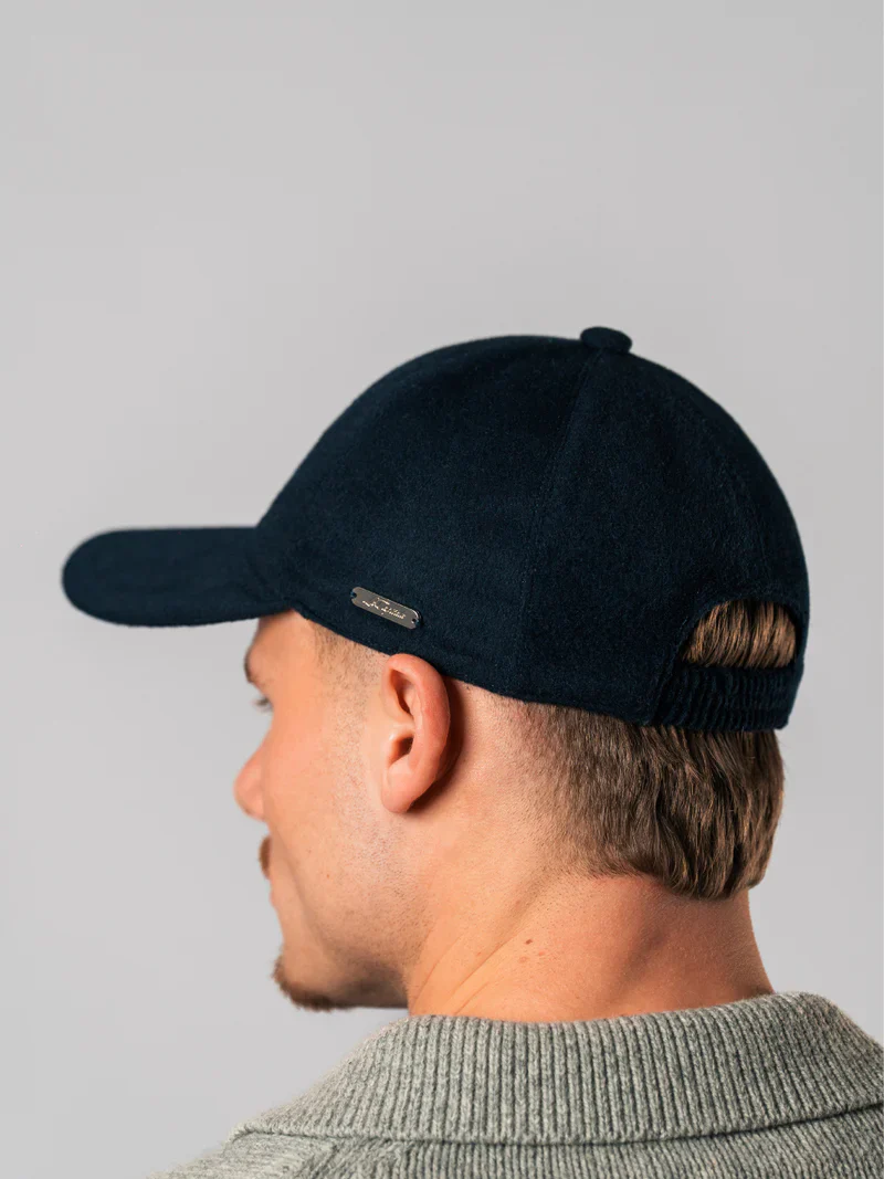 LA CAPITALA - WOOL SIGNATURE ROYAL NAVY (LIMITED) - Image 4