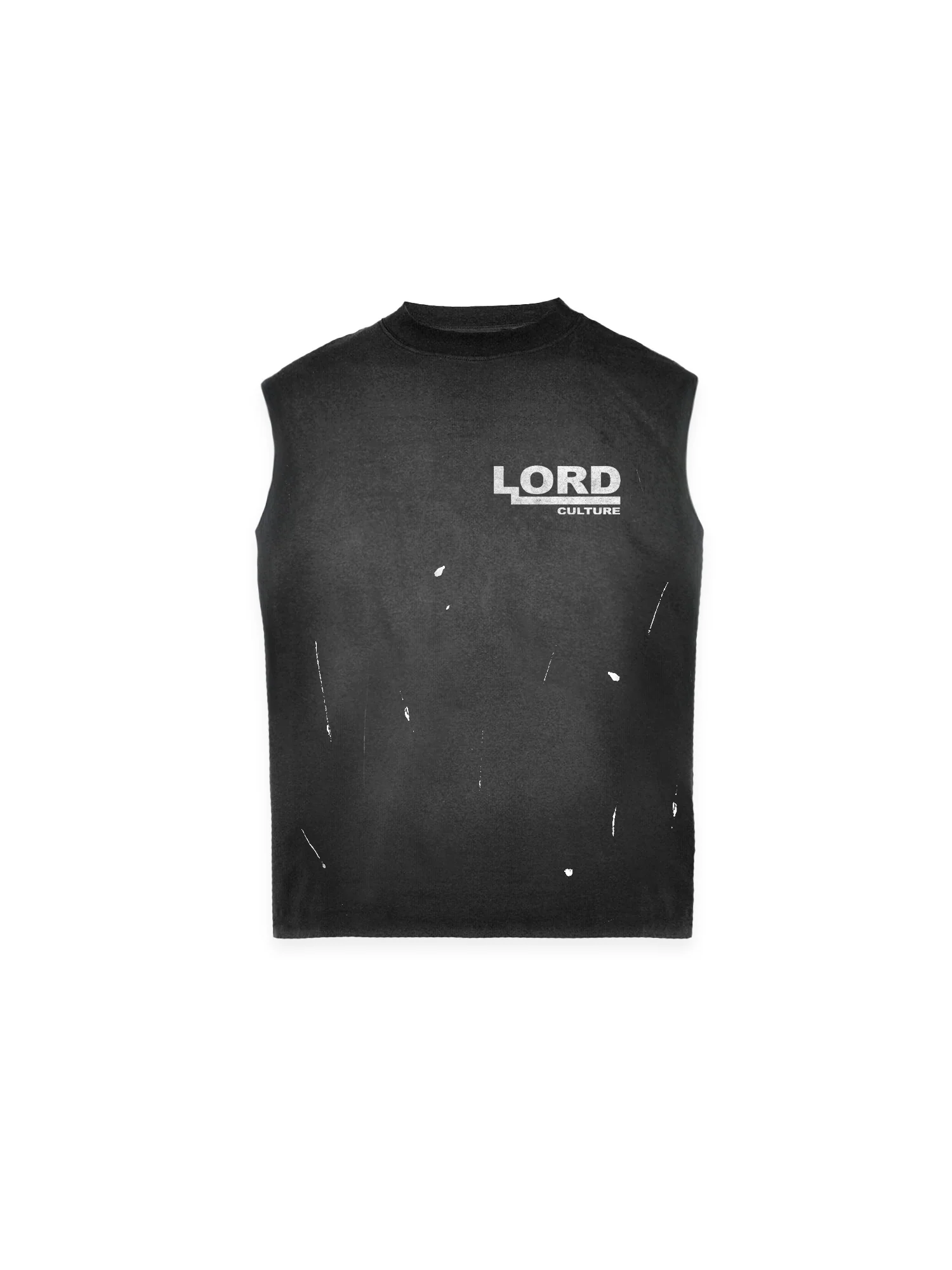 LORD CULTURE - ARCHIVE CUT-OFF - VINTAGE BLACK