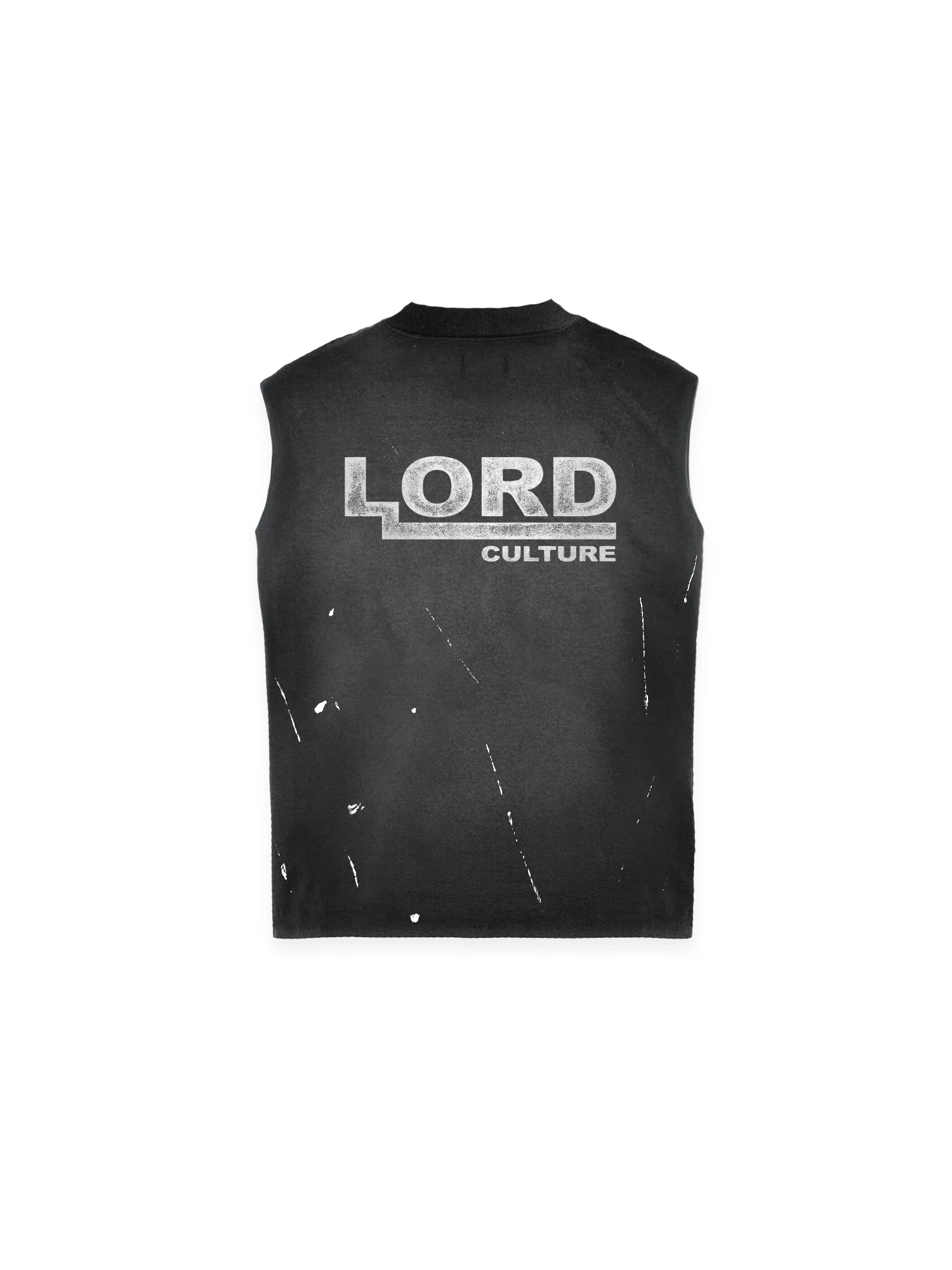 LORD CULTURE - ARCHIVE CUT-OFF - VINTAGE BLACK - Image 2