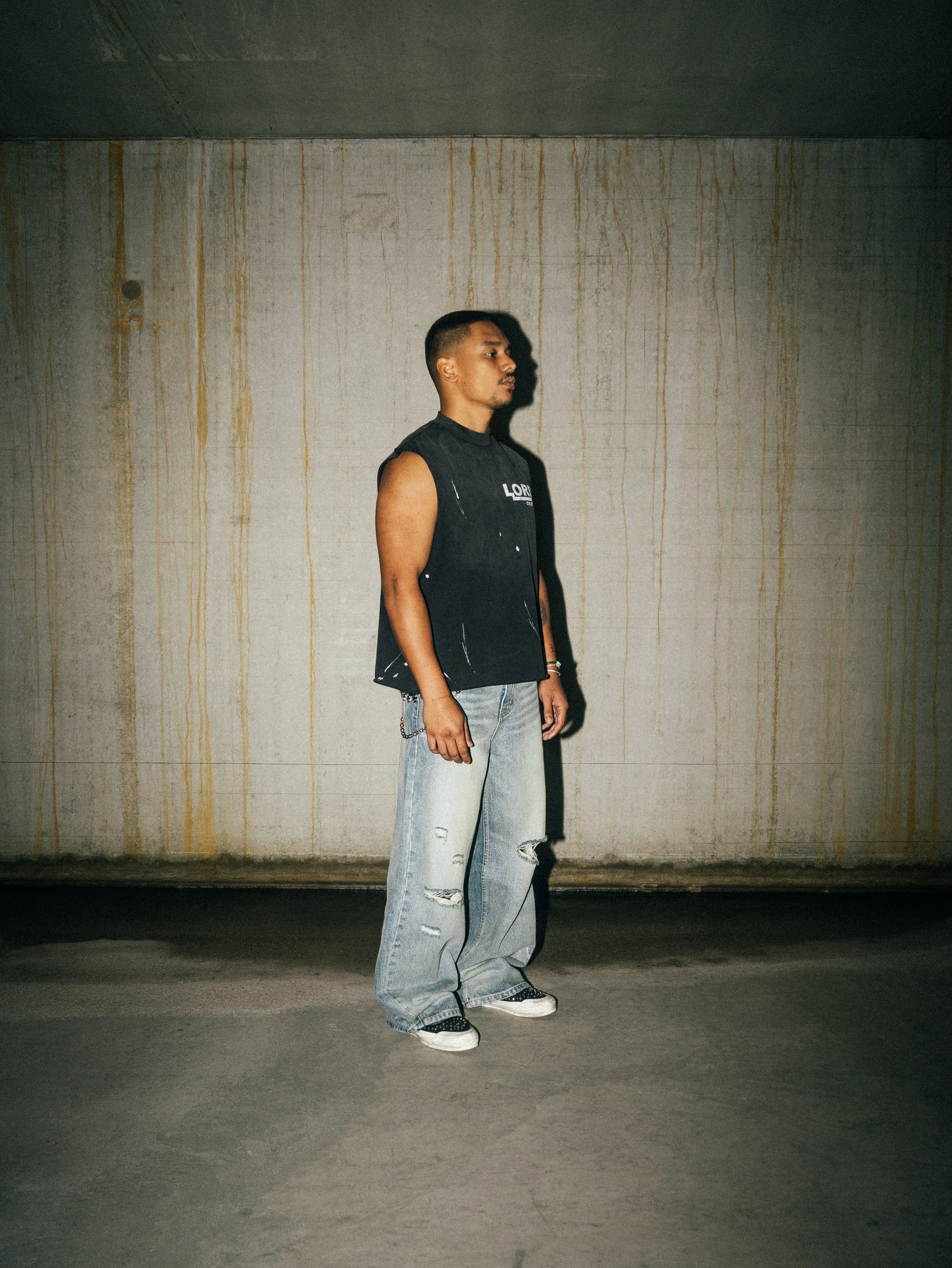 LORD CULTURE - ARCHIVE CUT-OFF - VINTAGE BLACK - Image 3