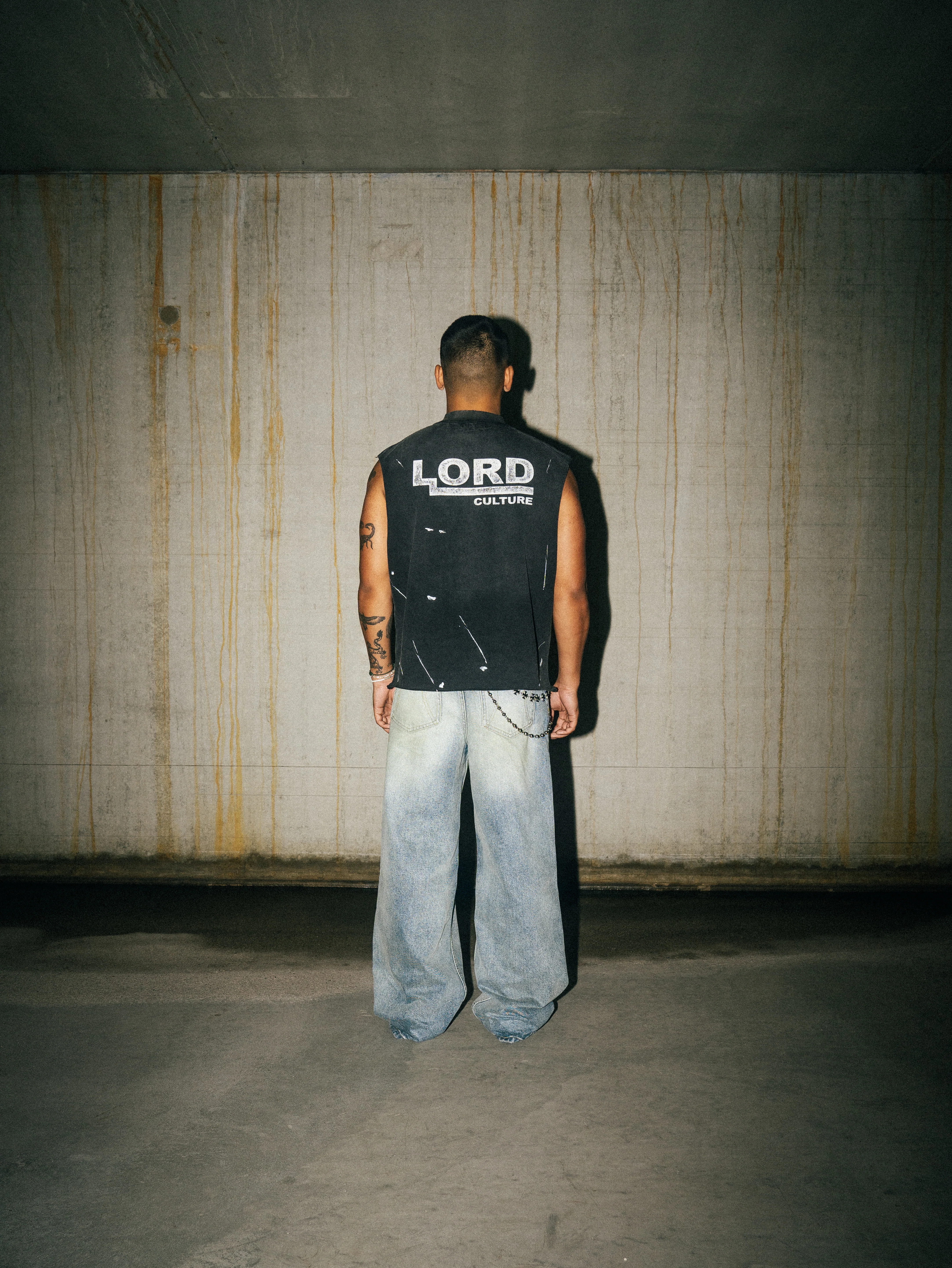 LORD CULTURE - ARCHIVE CUT-OFF - VINTAGE BLACK - Image 5