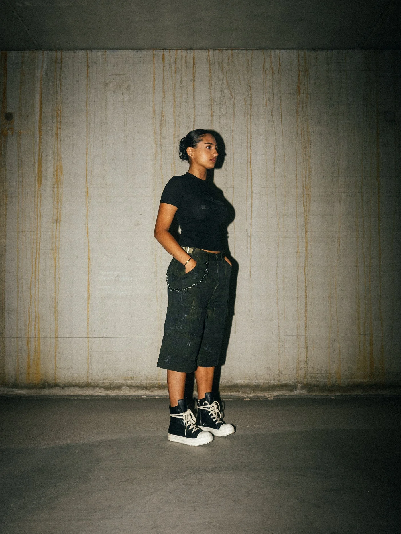 LORD CULTURE - BABY TEE - BLACK - Image 4