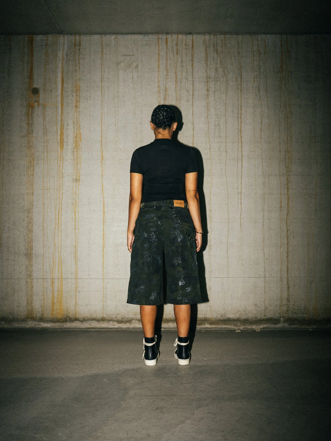 LORD CULTURE - BABY TEE - BLACK - Image 5
