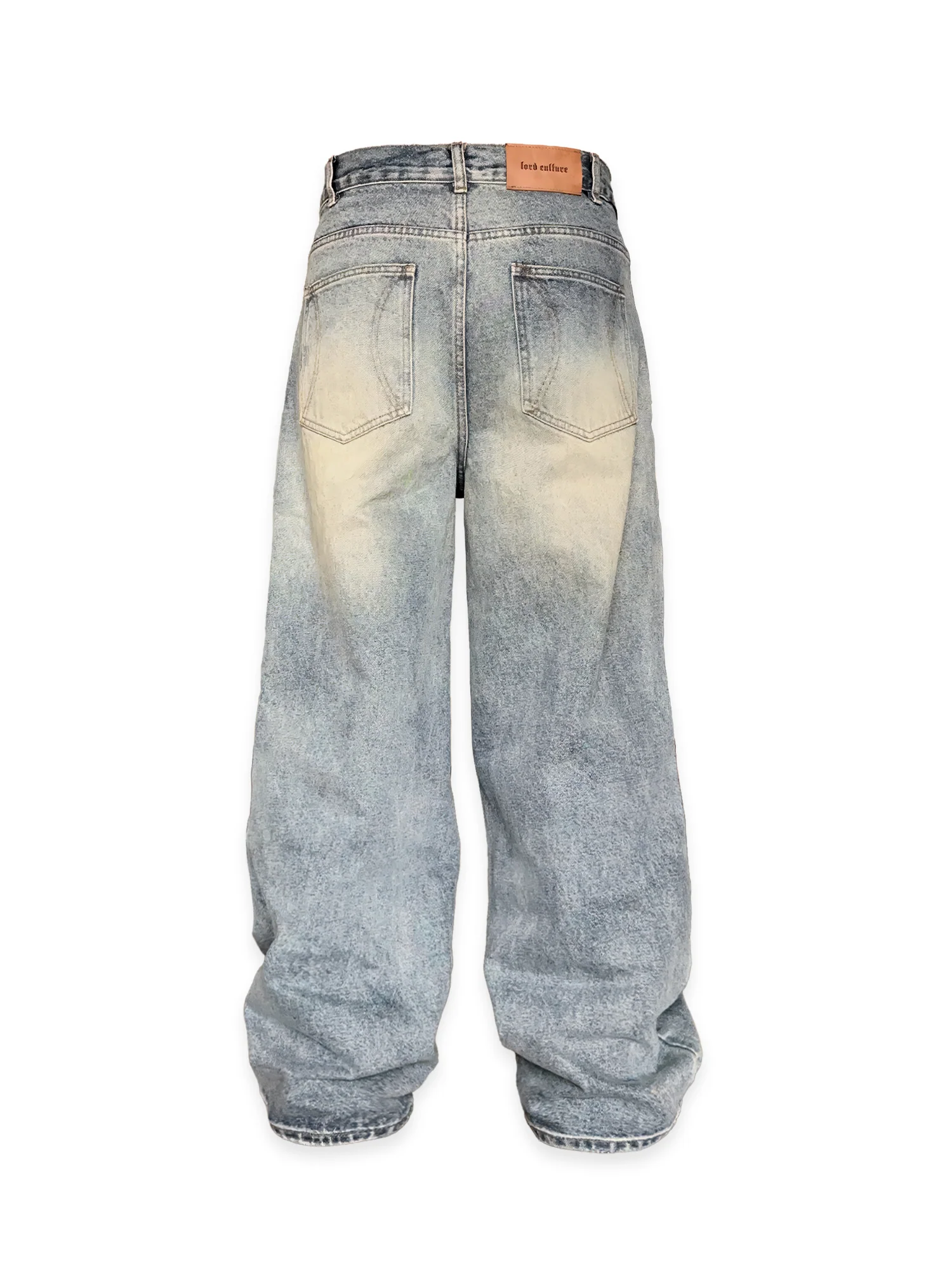 LORD CULTURE - DISTRESSED DENIM - BLUE - Image 2