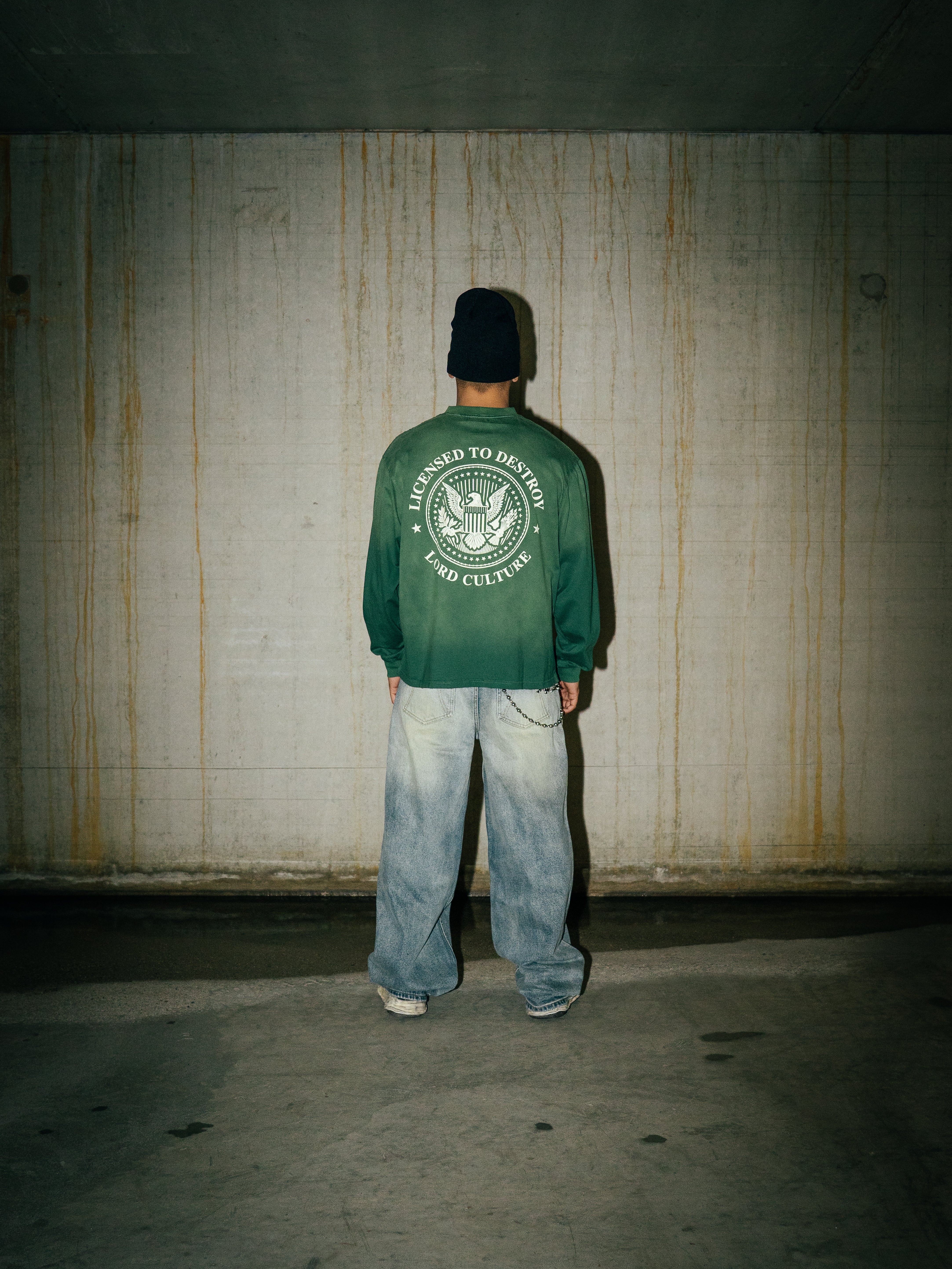 LORD CULTURE - DISTRESSED DENIM - BLUE - Image 5