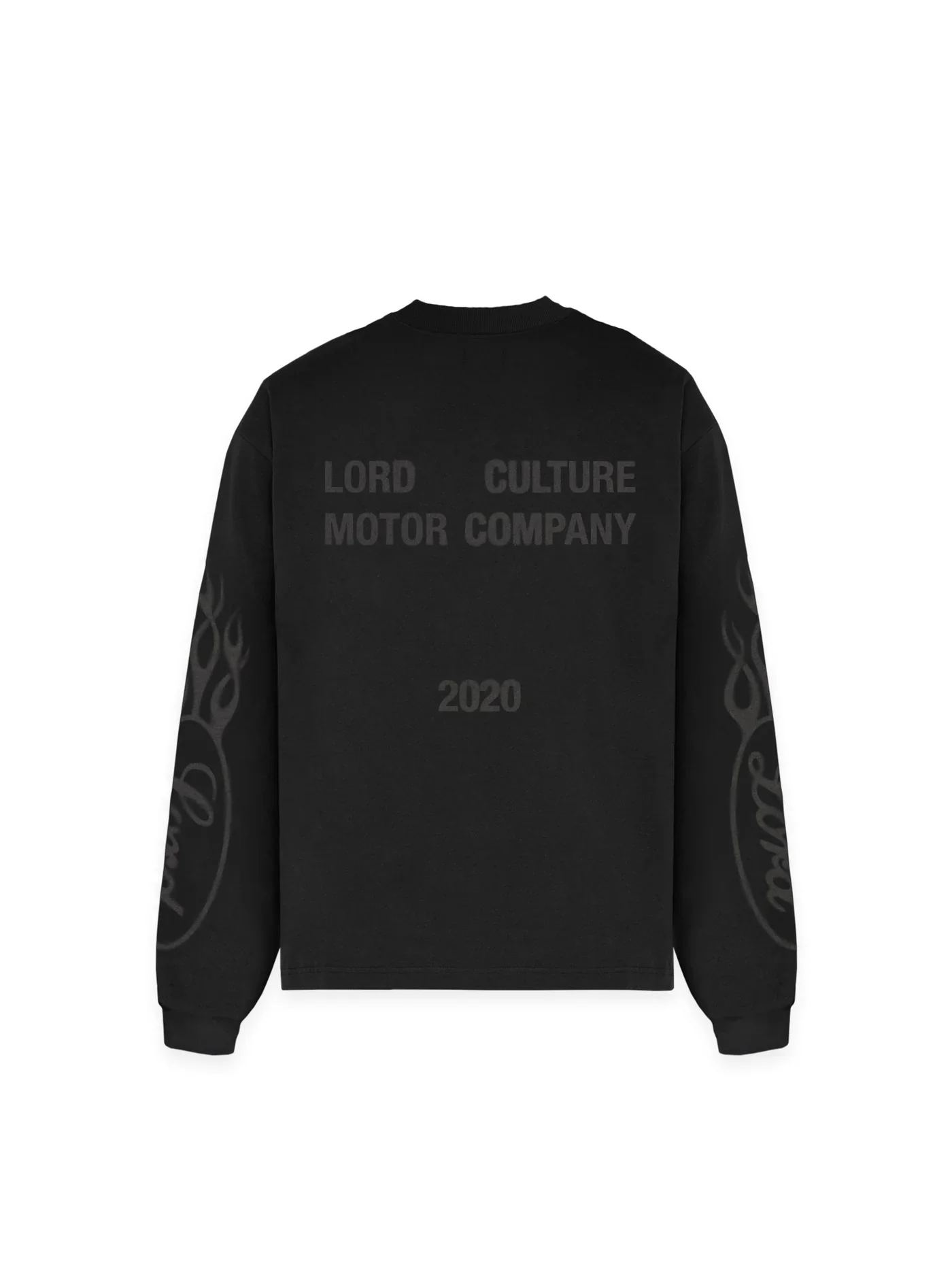LORD CULTURE - LONG SLEEVE TEE - BLACK - Image 2